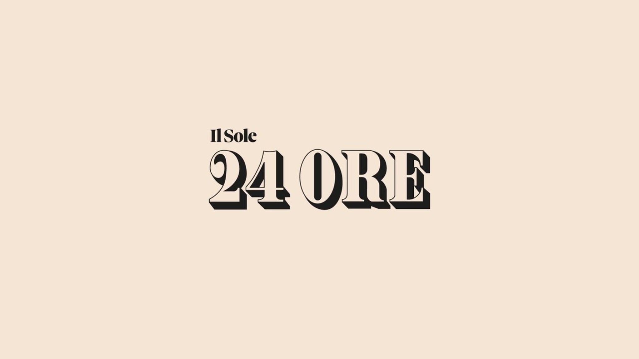 Il Sole 24 ORE YouTube banner