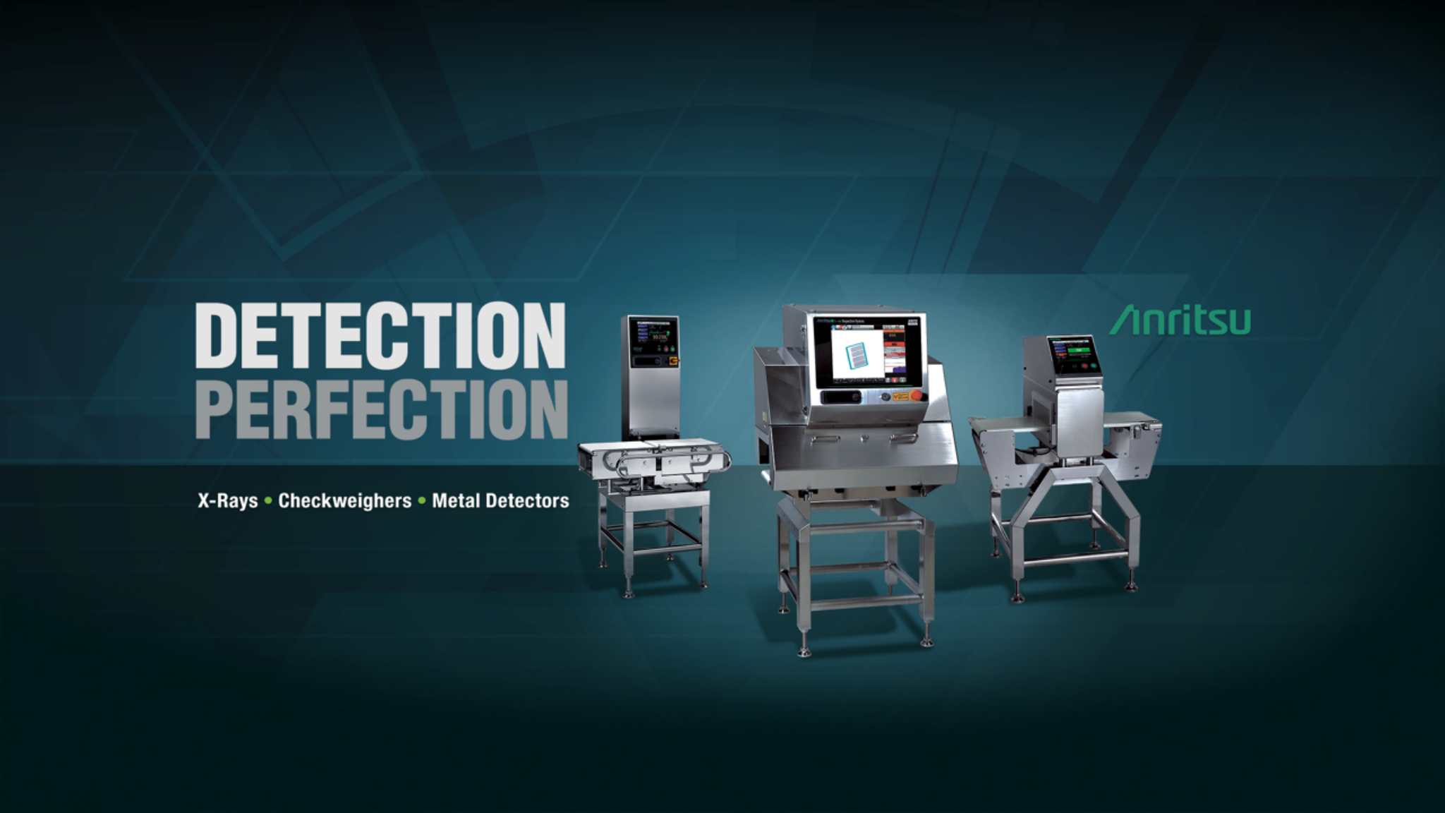 Anritsu - Product Inspection & Detection YouTube banner