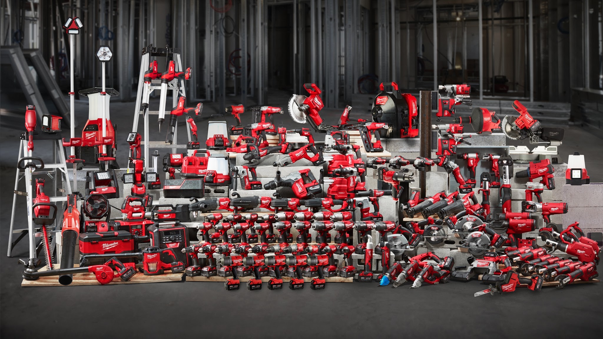 Milwaukee Tool Thailand YouTube banner