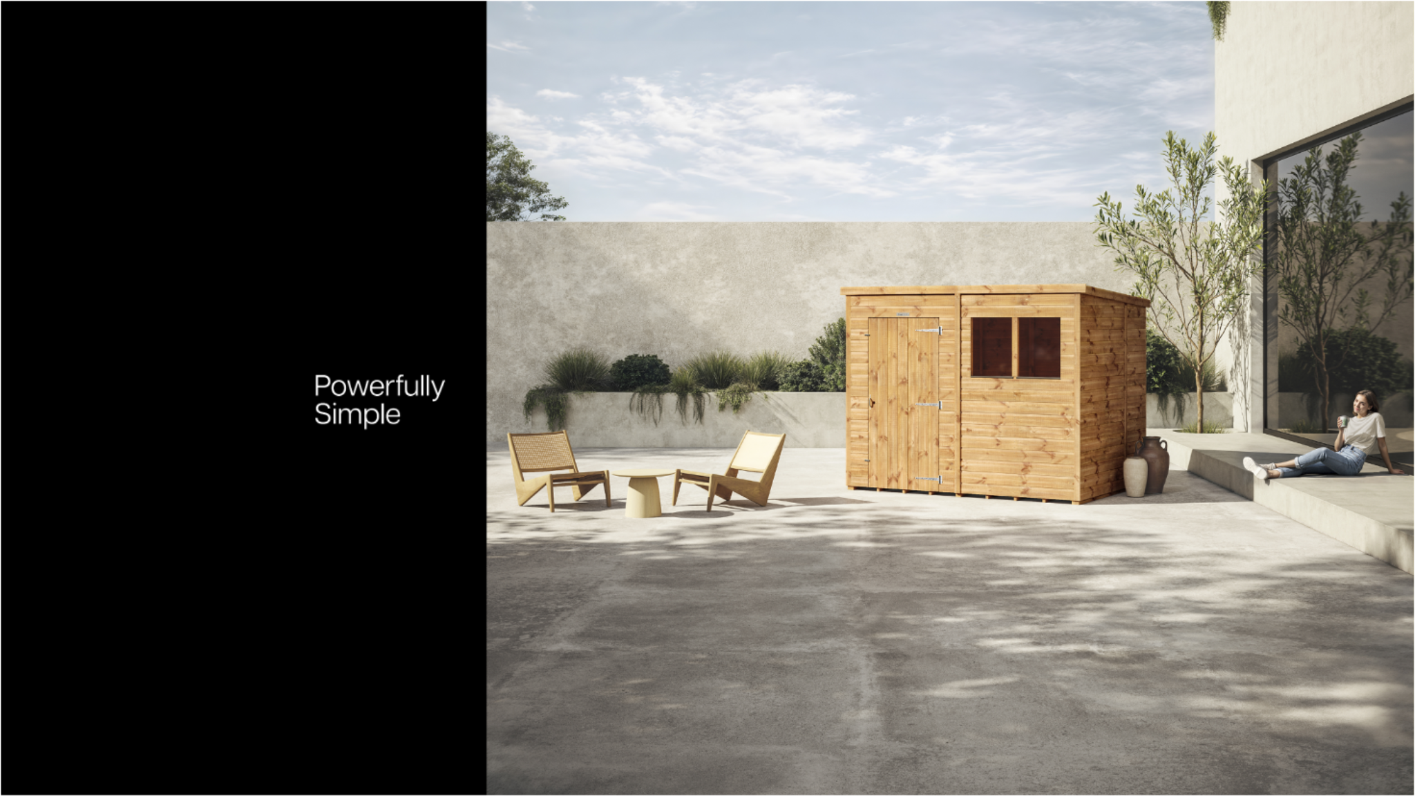 Powersheds YouTube banner