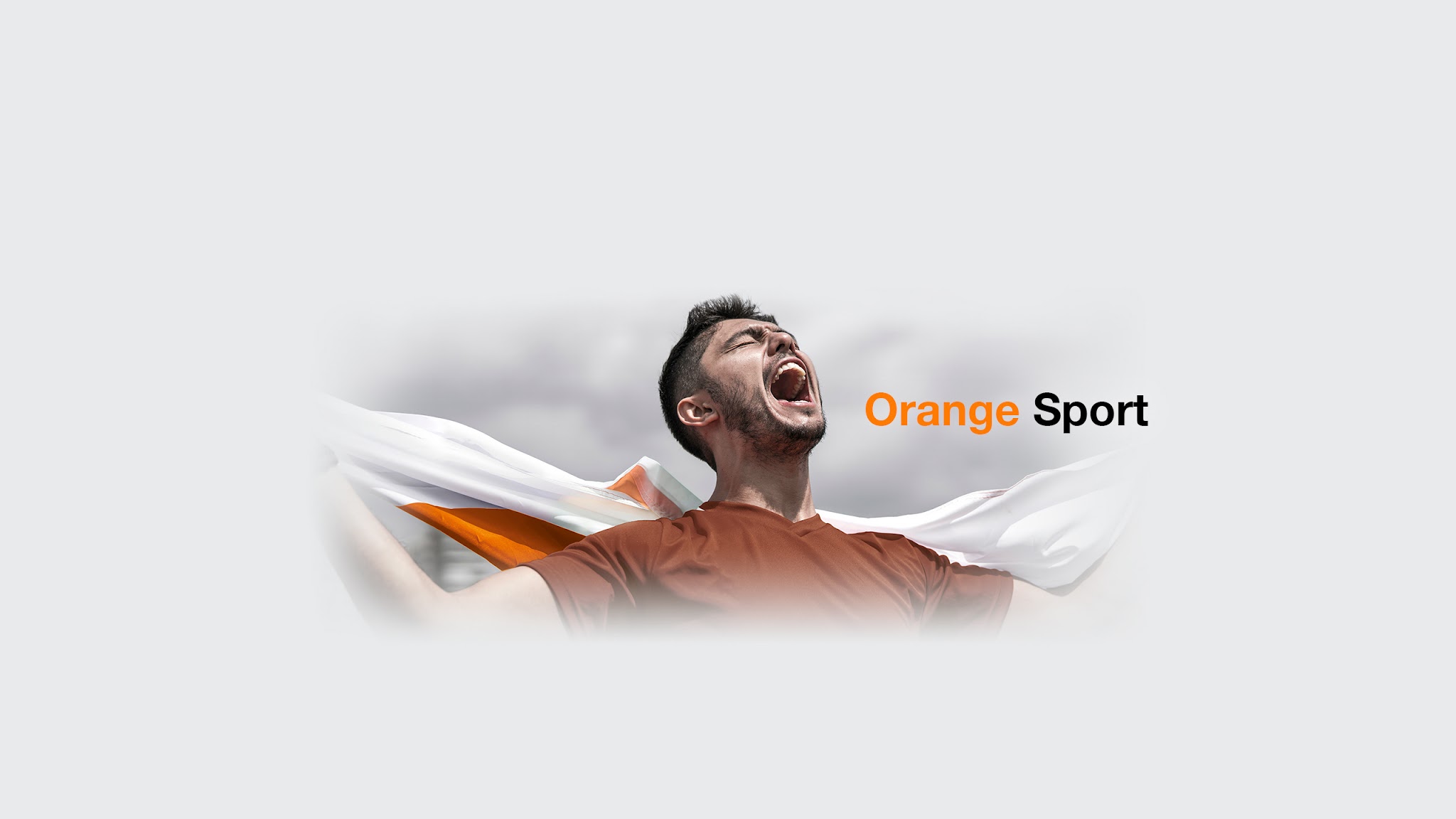 Orange Sport Romania YouTube banner