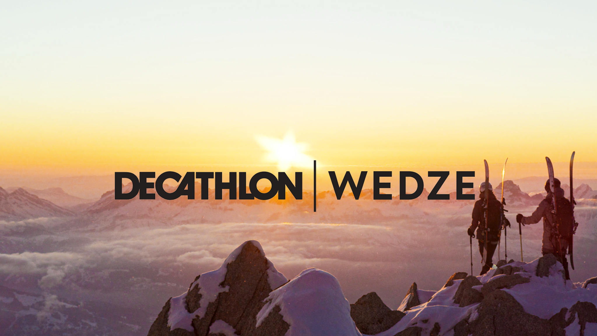 WEDZE WINTERSPORTS YouTube banner