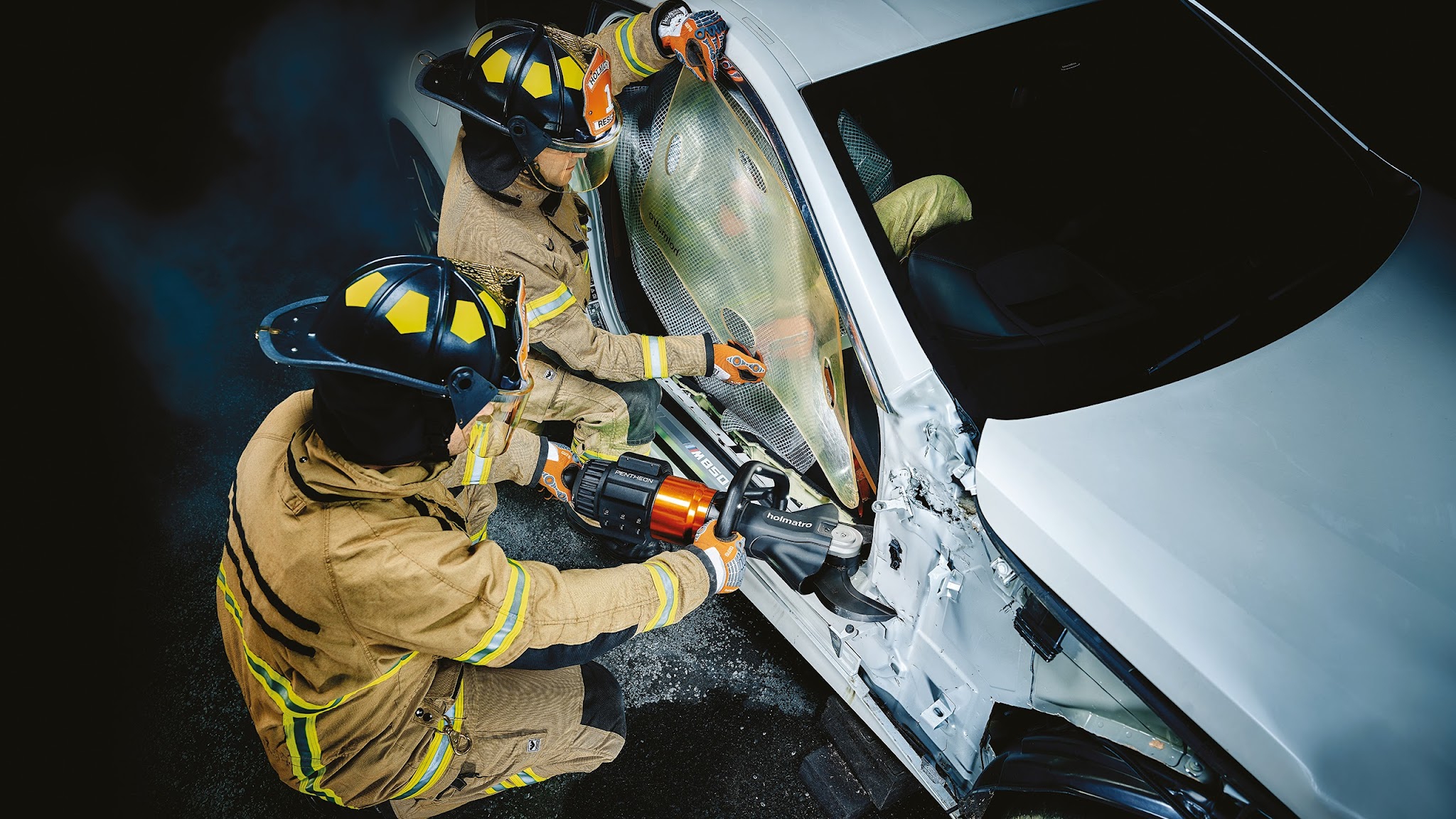 HolmatroRescue YouTube banner