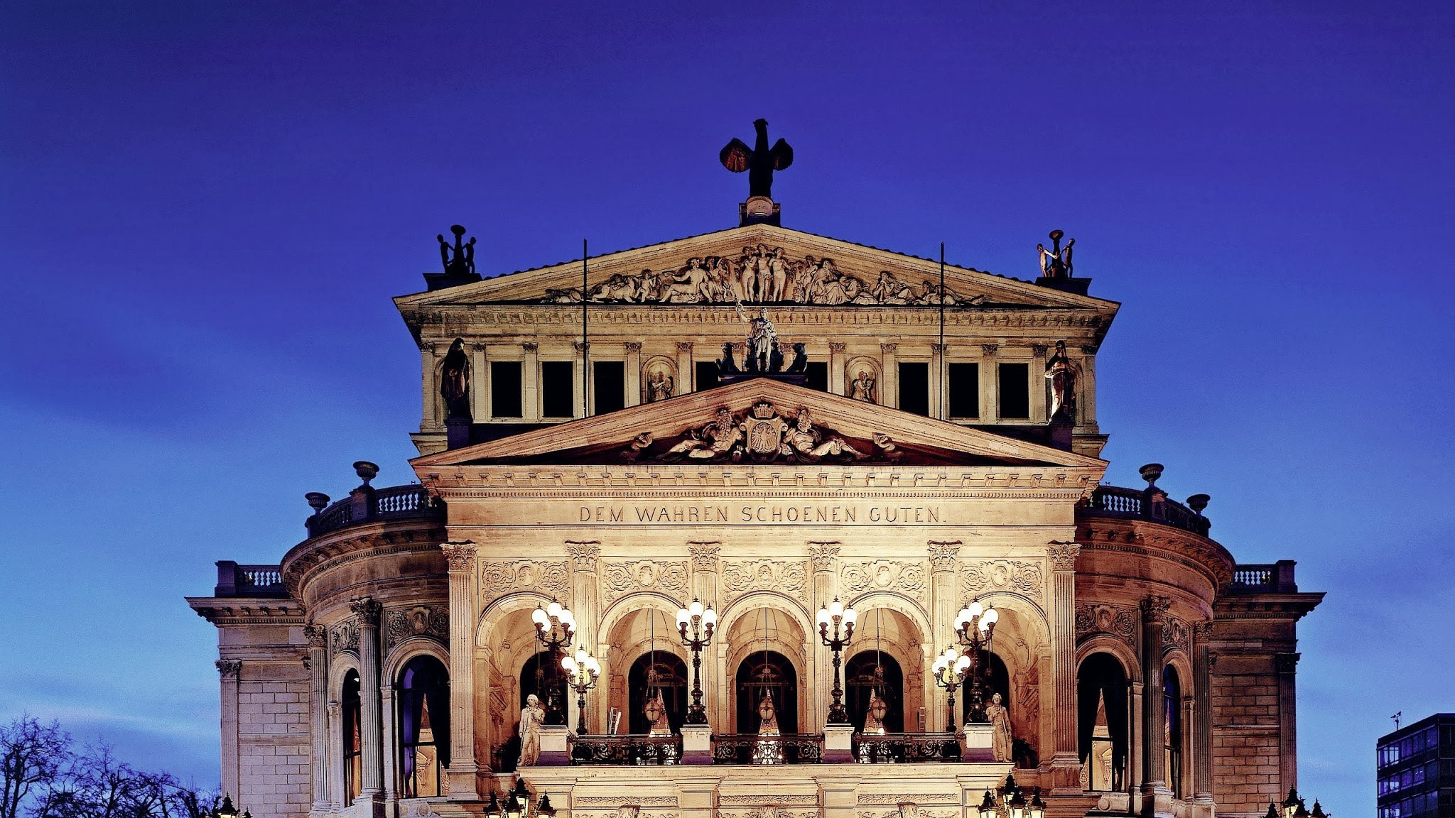 Alte Oper Frankfurt YouTube banner