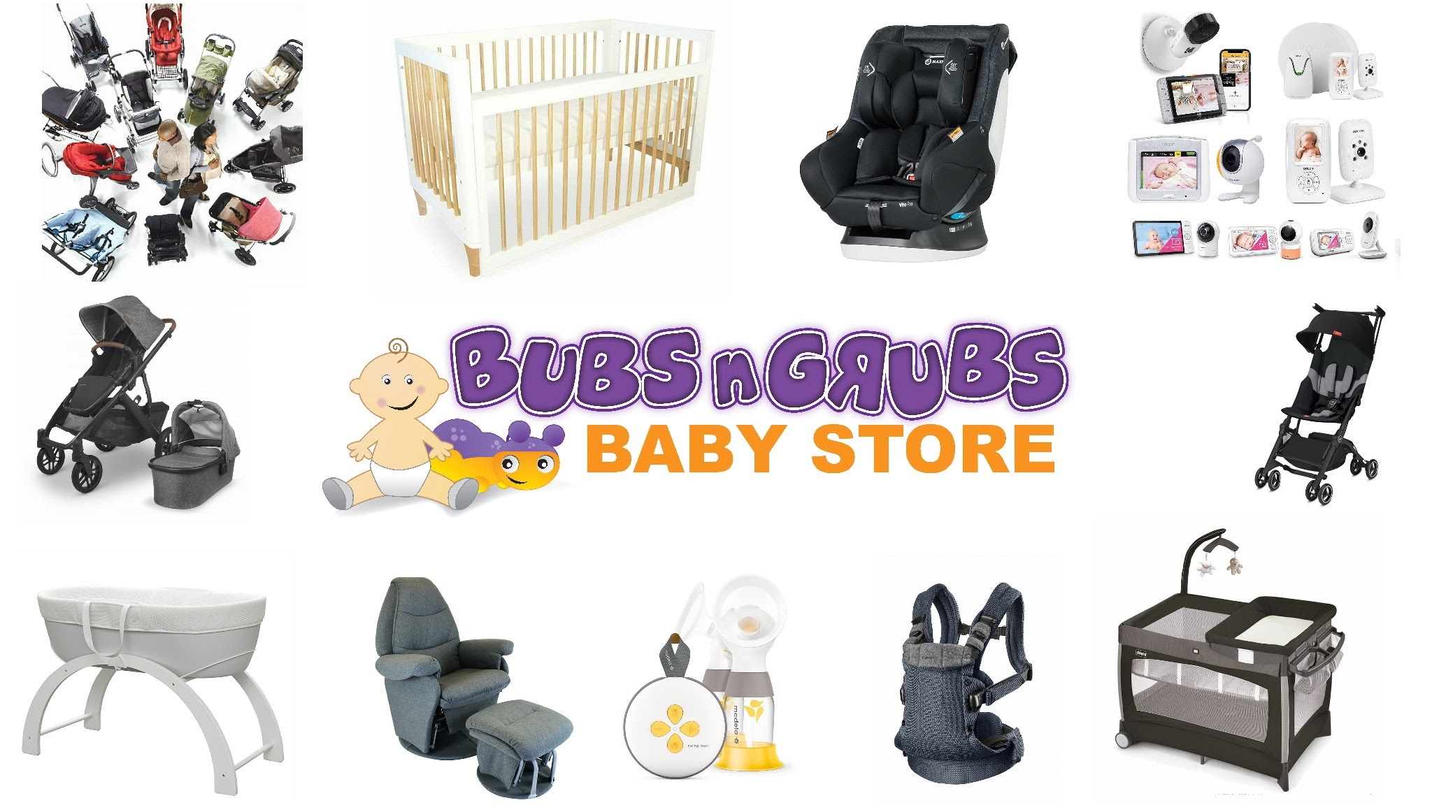 Bubs n Grubs Baby YouTube banner