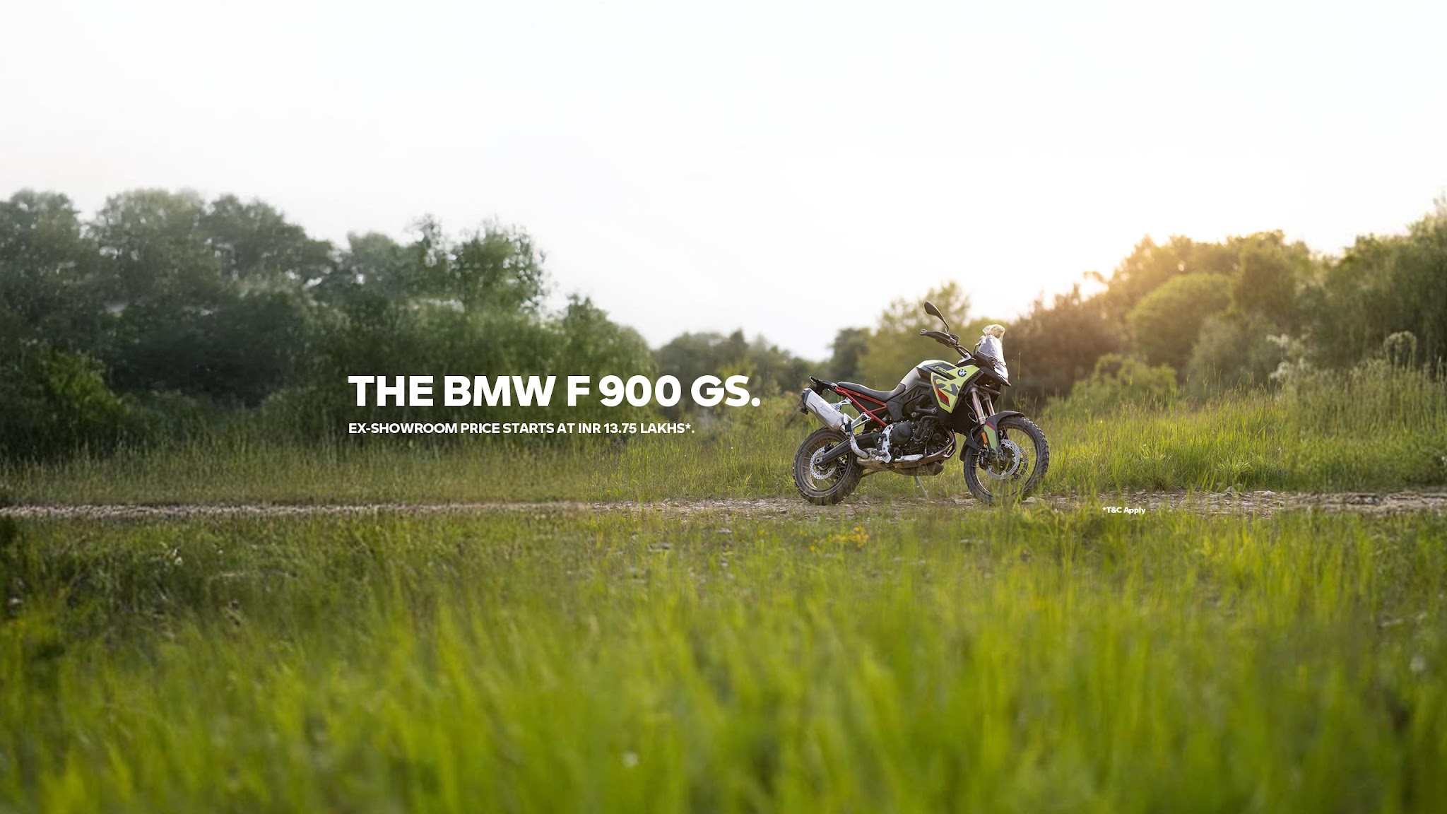 BMW Motorrad India YouTube banner
