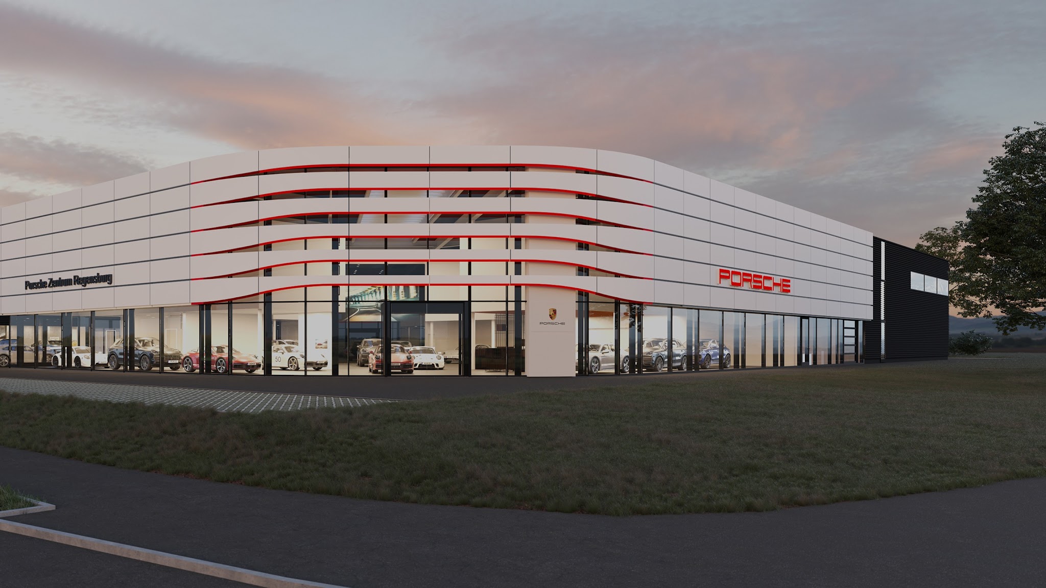 Porsche Zentrum Regensburg YouTube banner