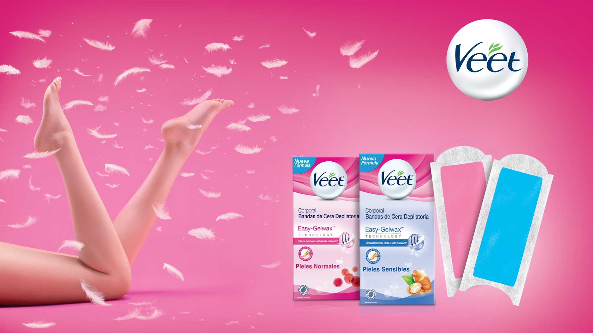 Veet Chile YouTube banner