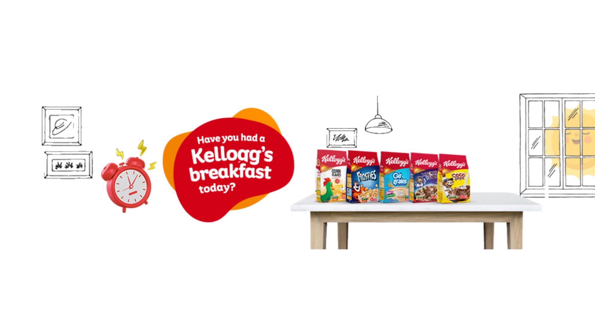 Kellogg's Nigeria YouTube banner