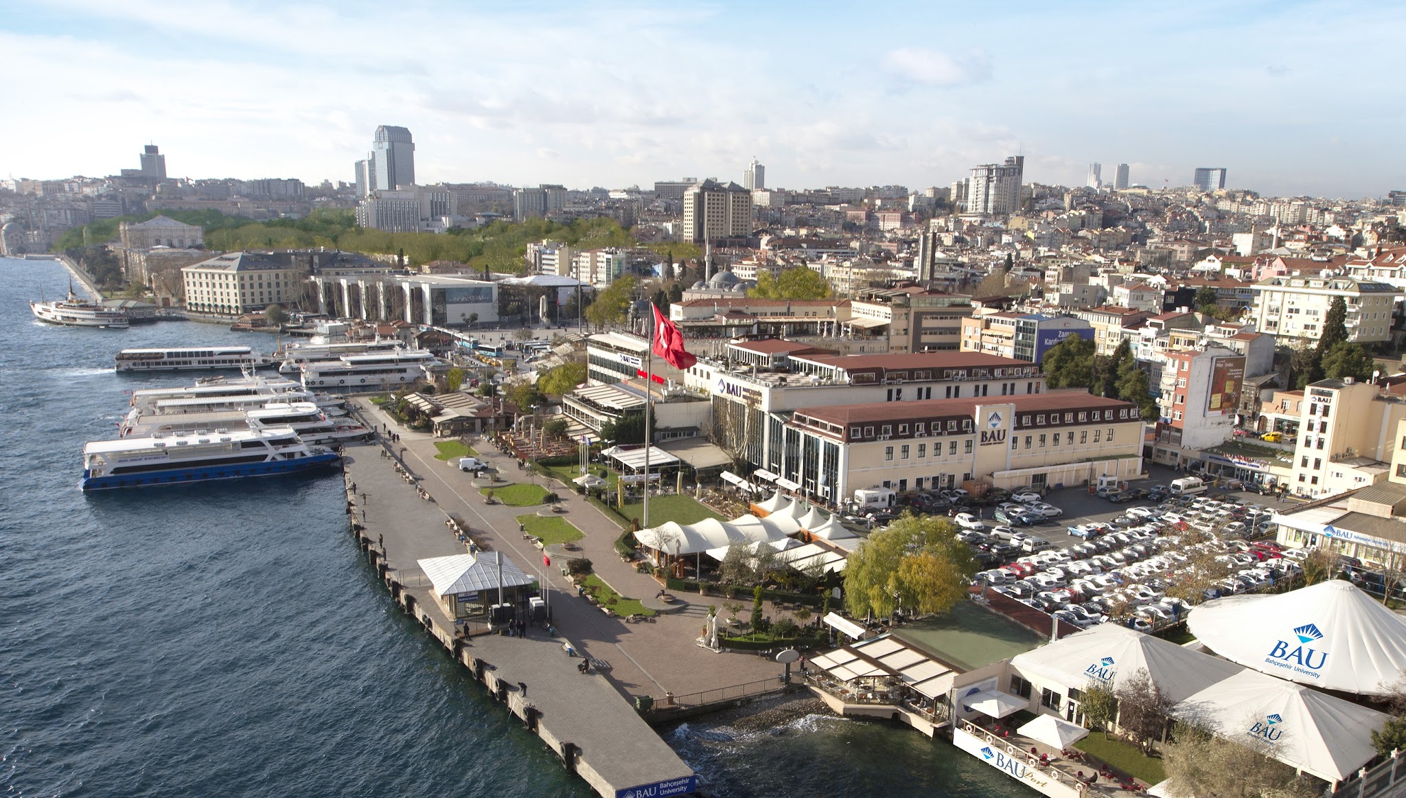 Bahçeşehir University YouTube banner