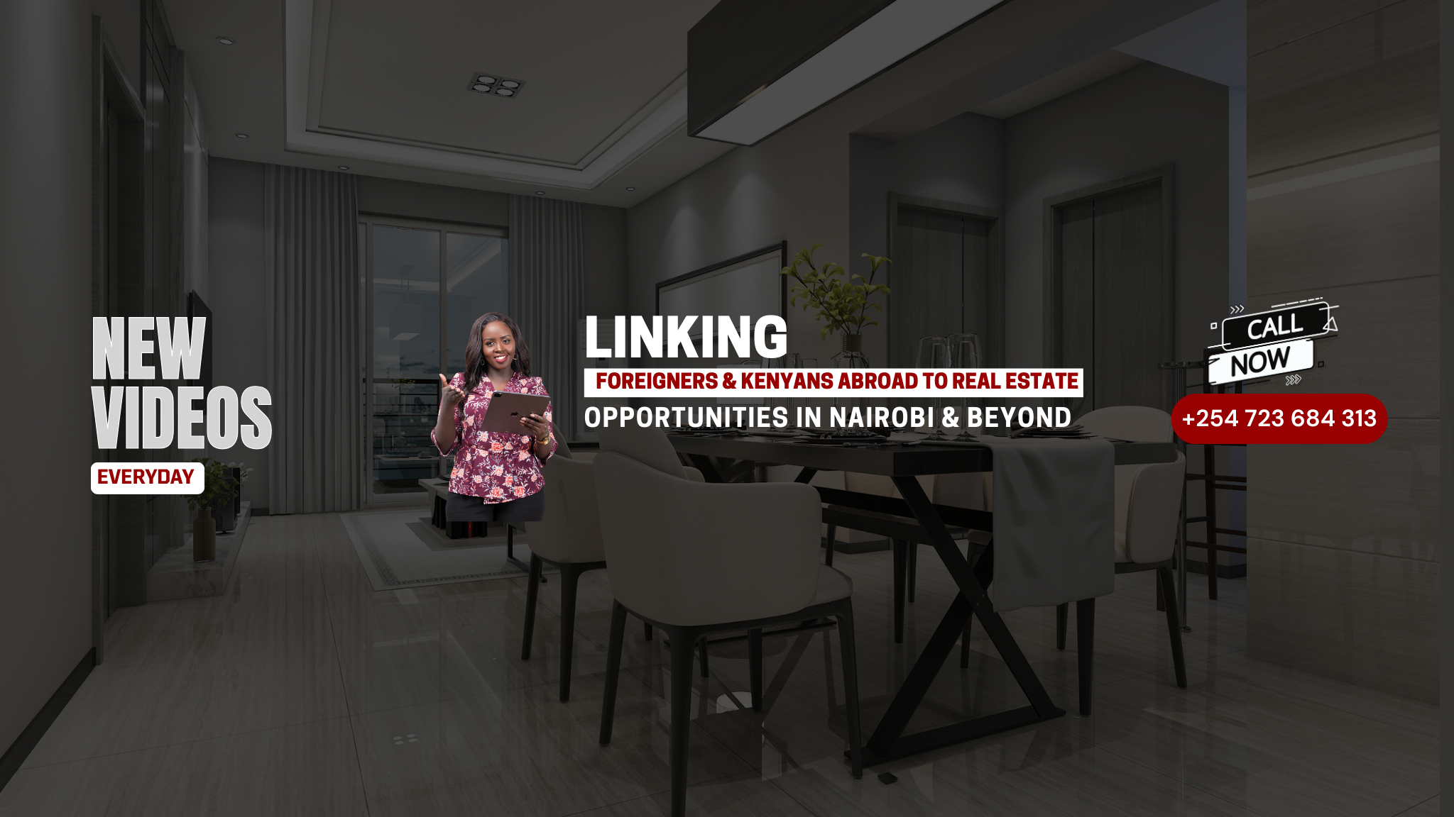  Property Investing In Nairobi: Koch Properties YouTube banner