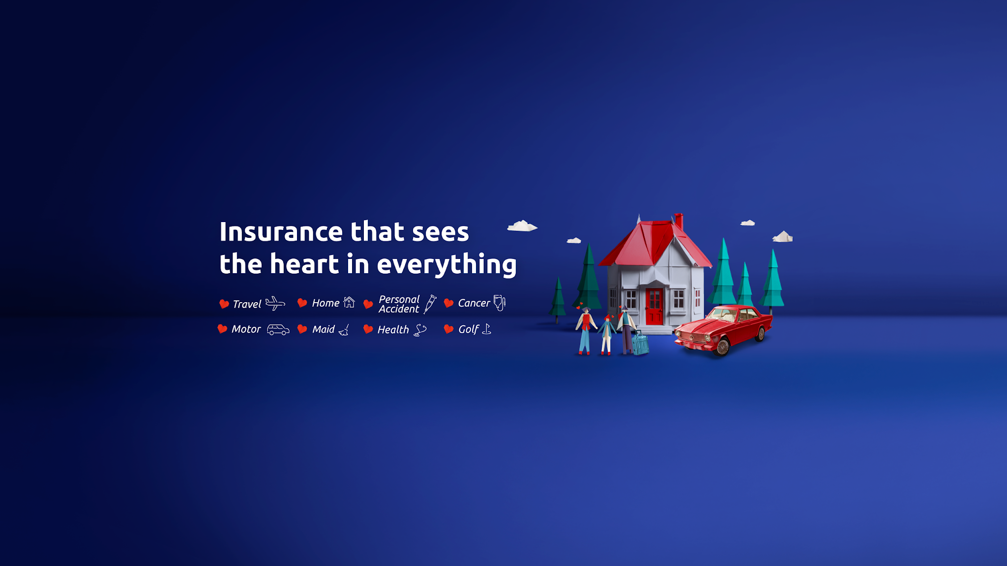 MSIG Insurance (Singapore) Pte. Ltd. YouTube banner