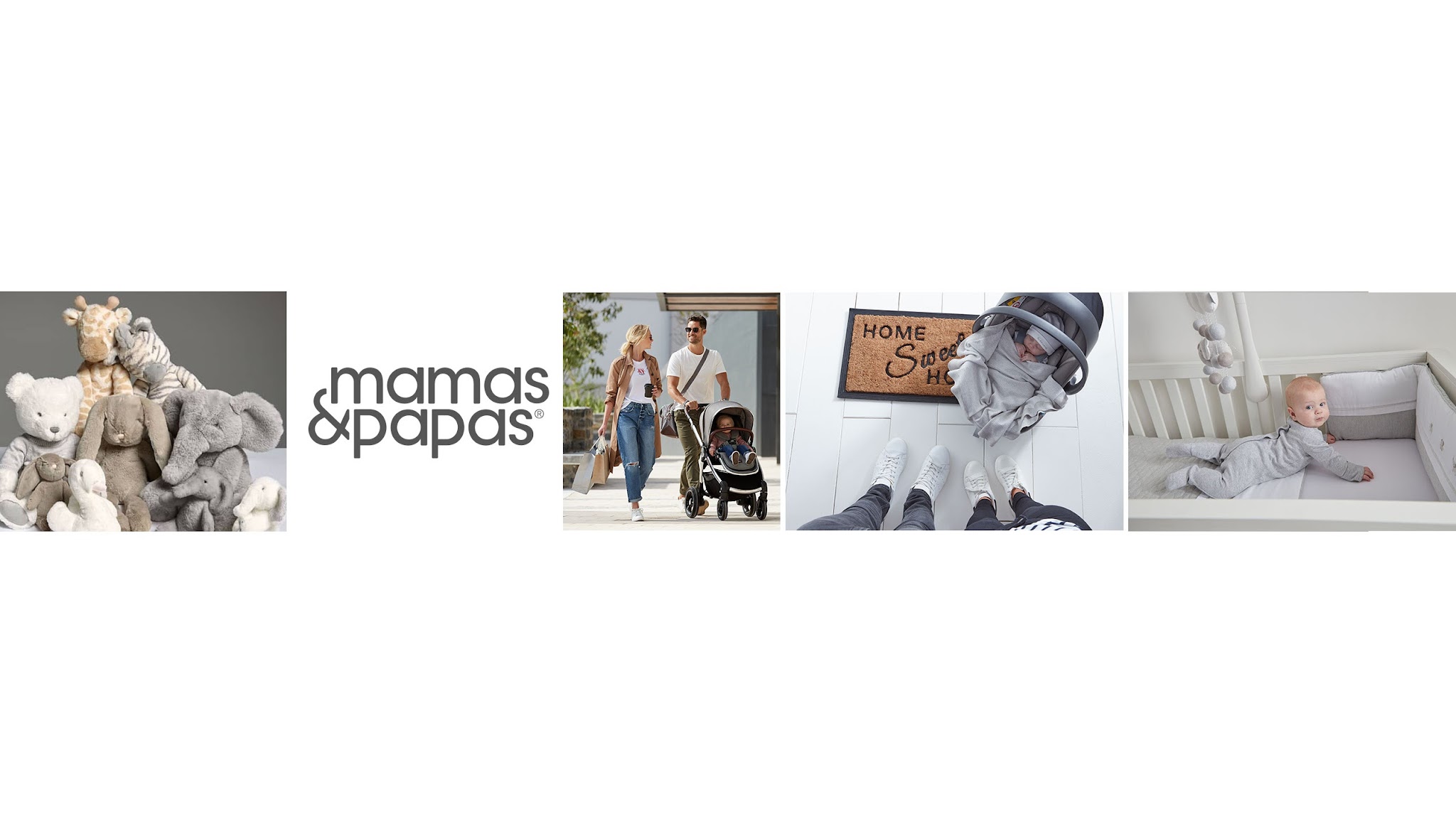 Mamas & Papas Magyarország YouTube banner