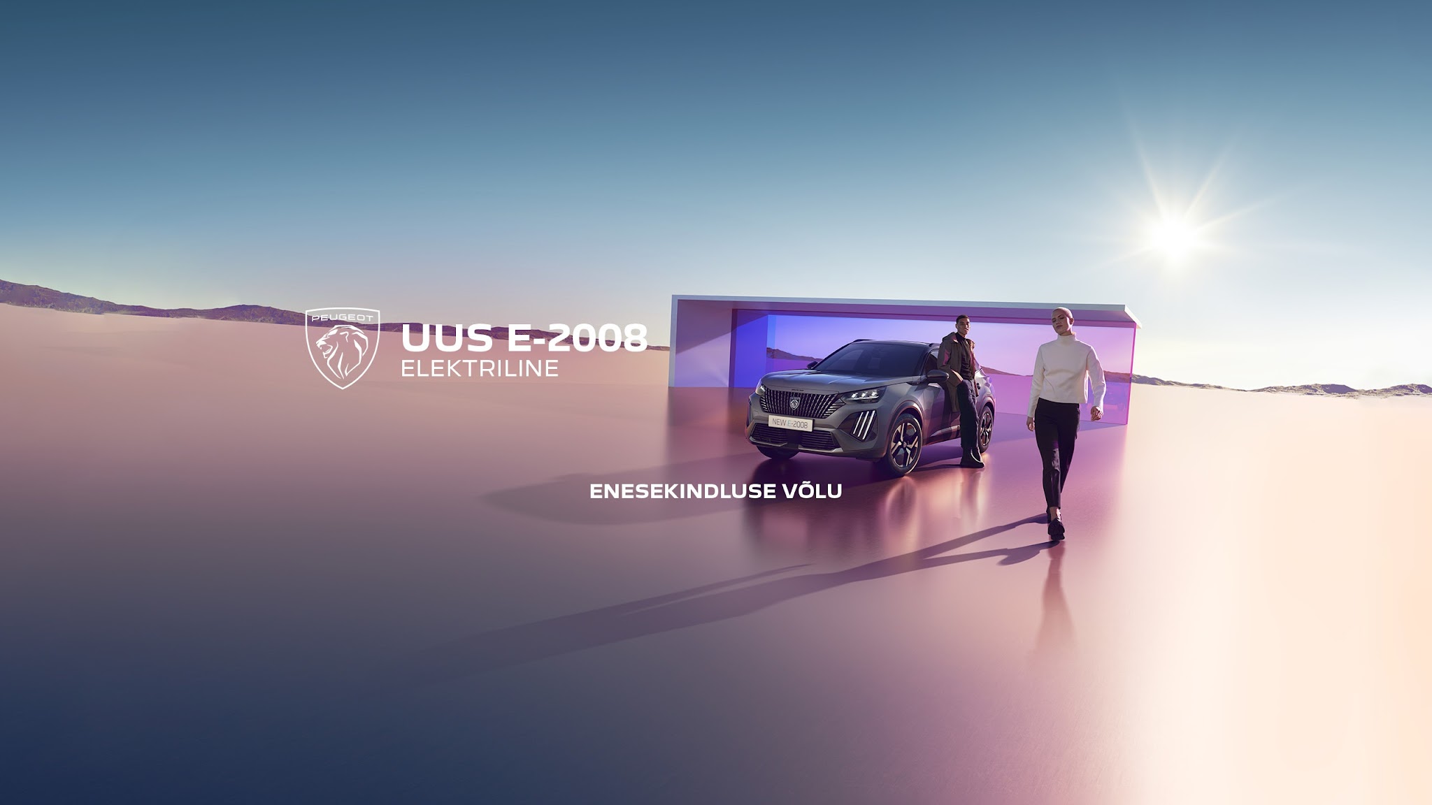 Peugeot Eesti YouTube banner