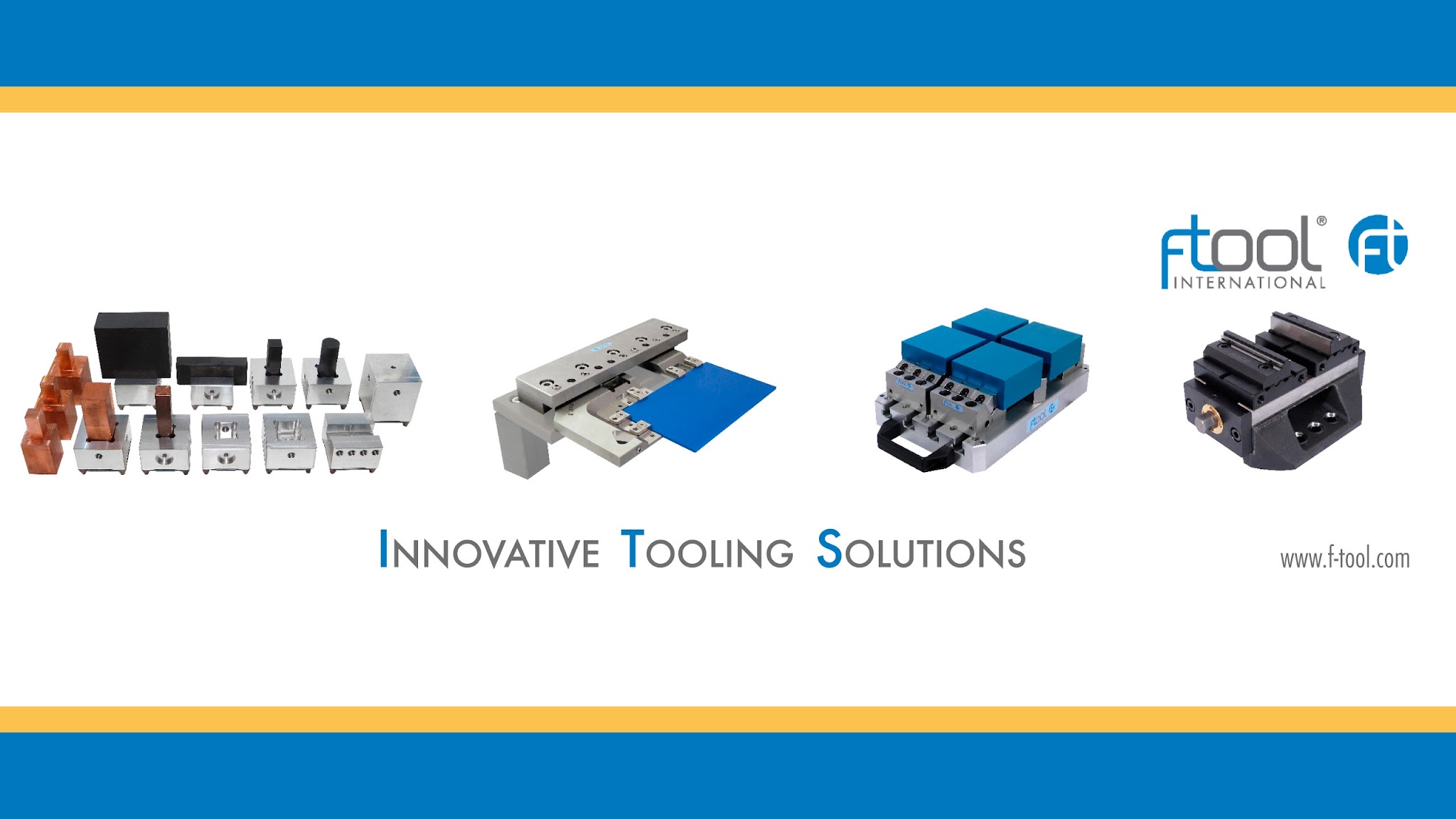 F-Tool International AG YouTube banner