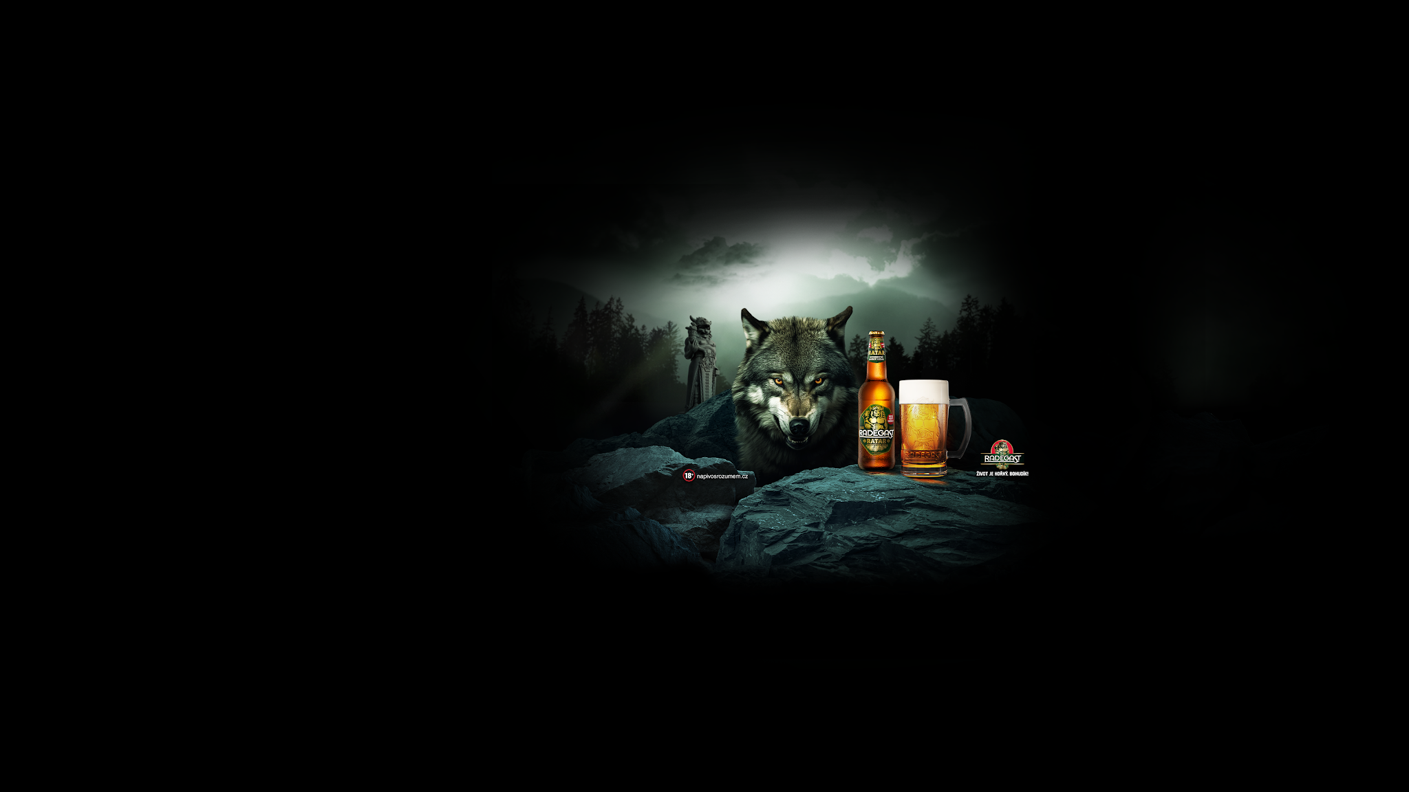 Pivo Radegast YouTube banner