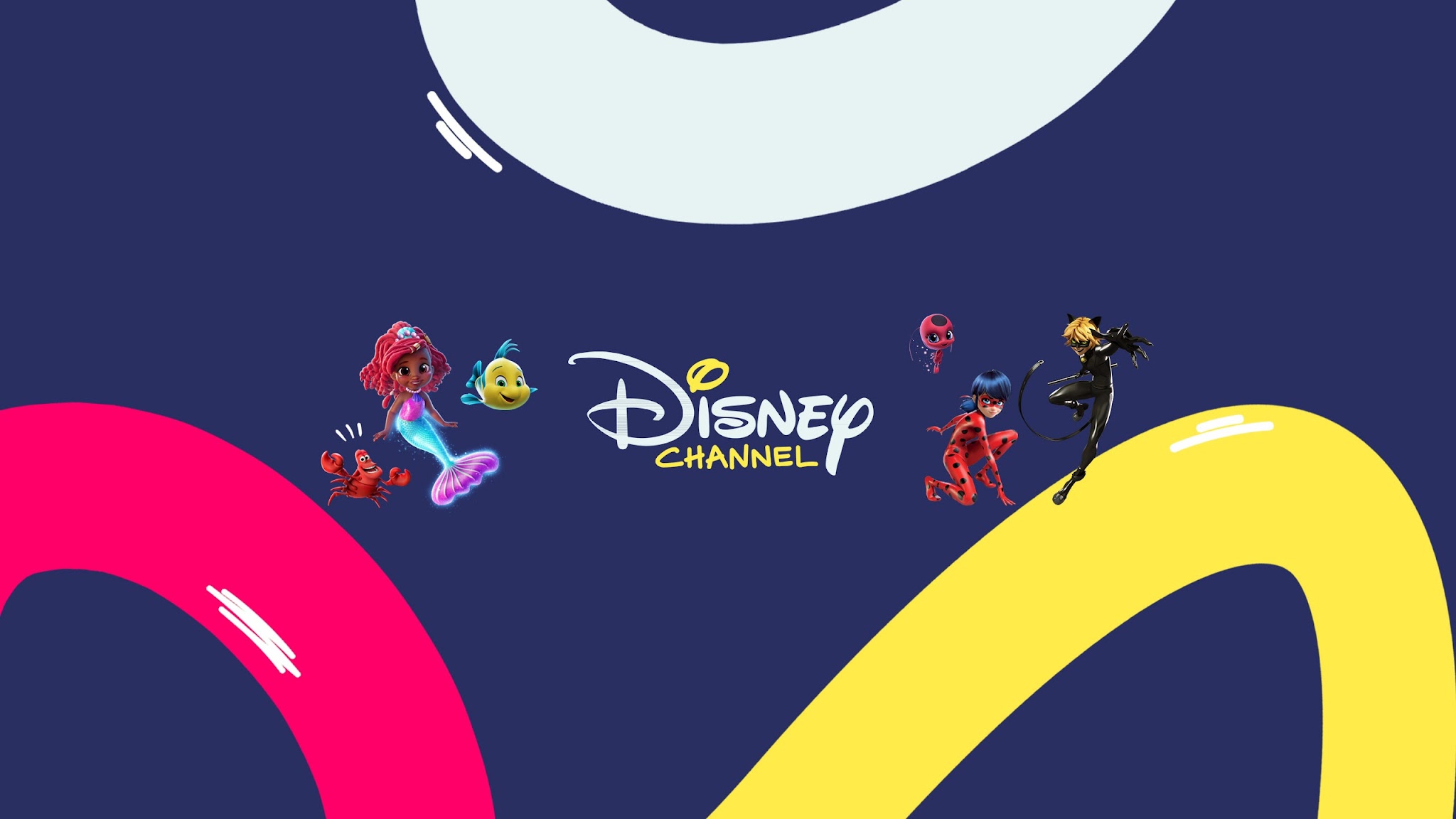Disney Channel NL YouTube banner