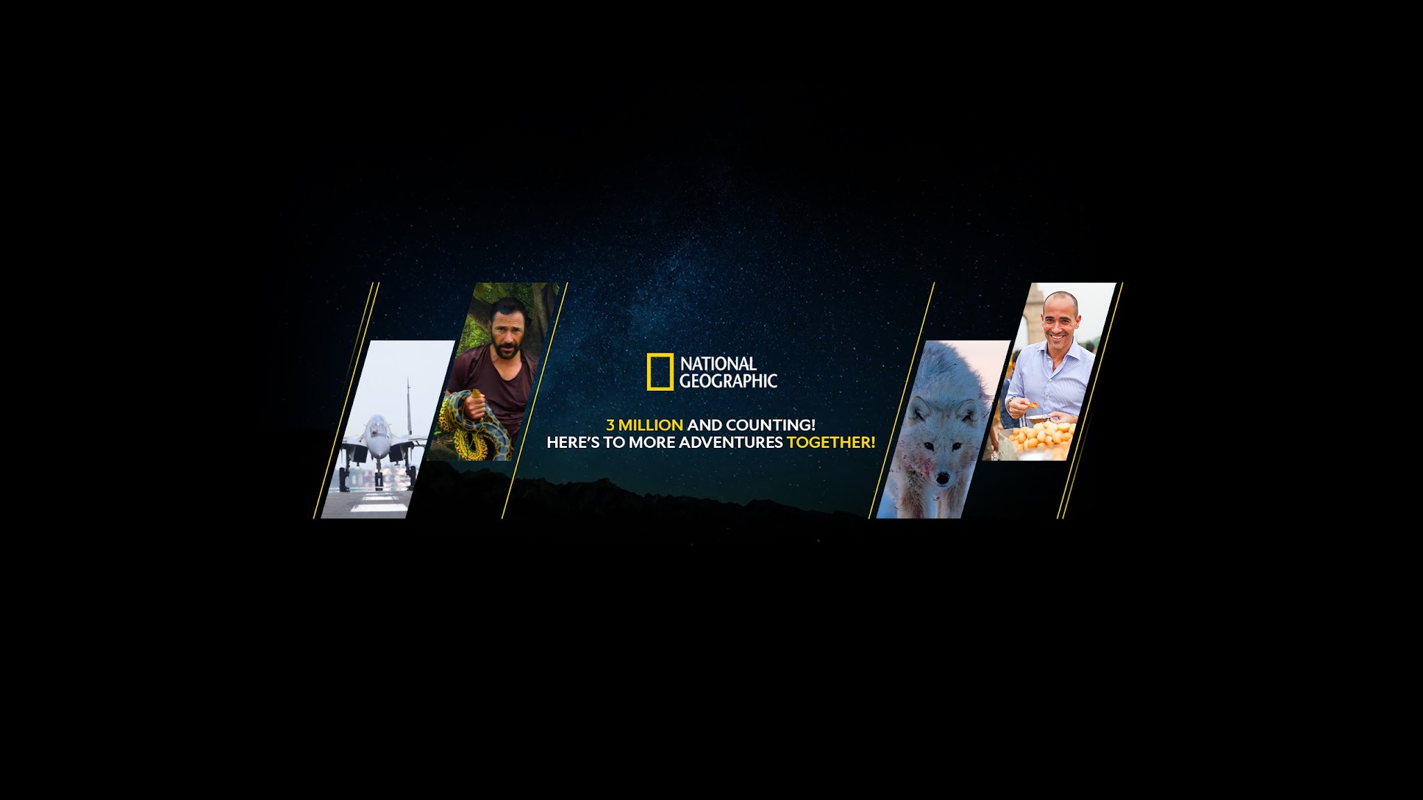 National Geographic India YouTube banner