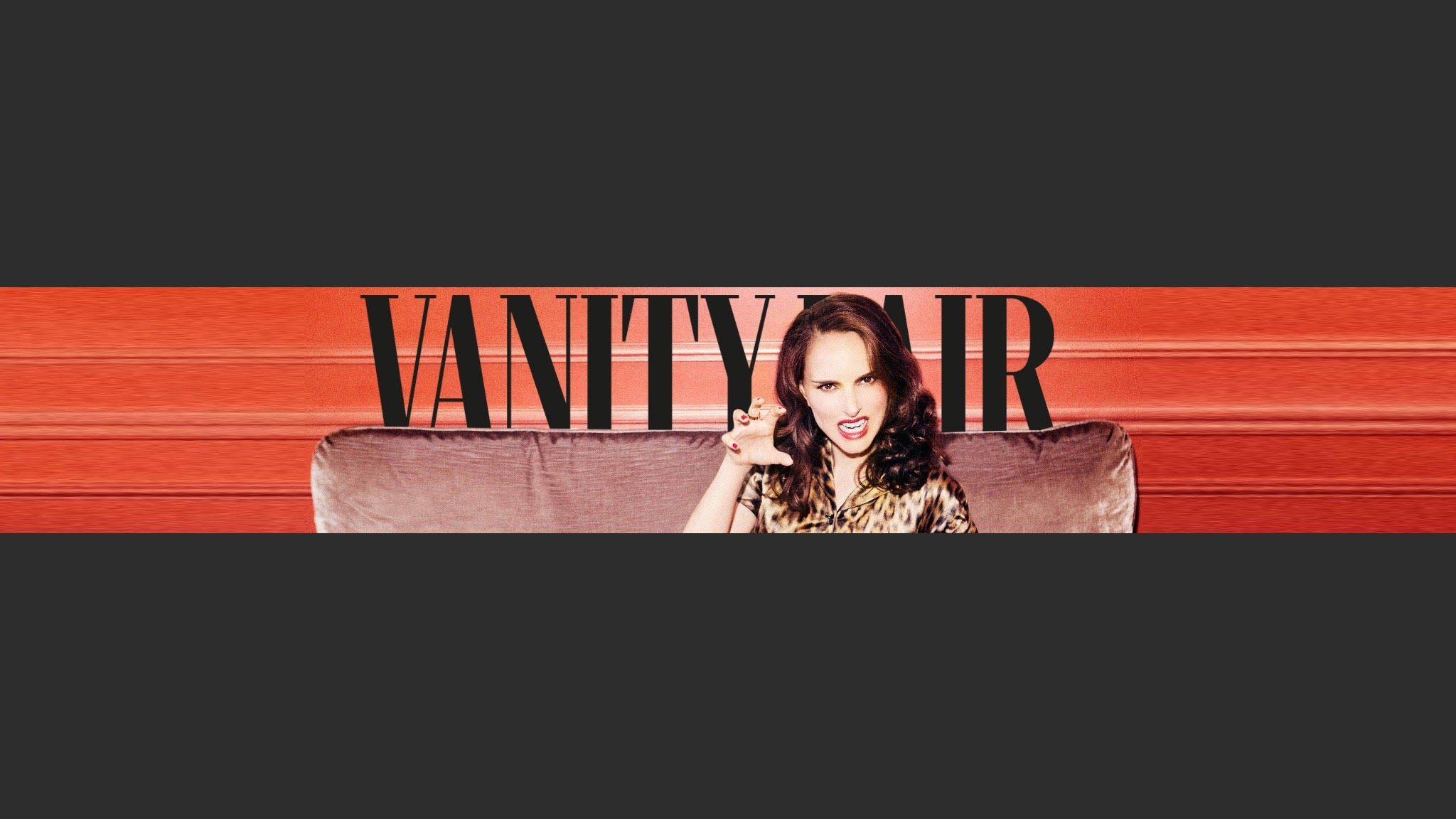 Vanity Fair France YouTube banner