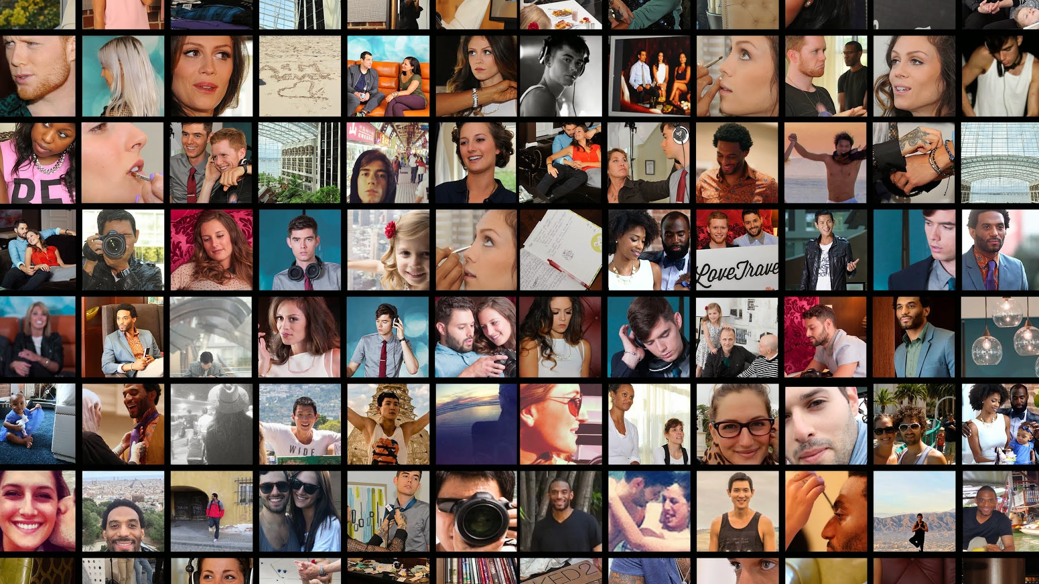 Love Travels With Me YouTube banner