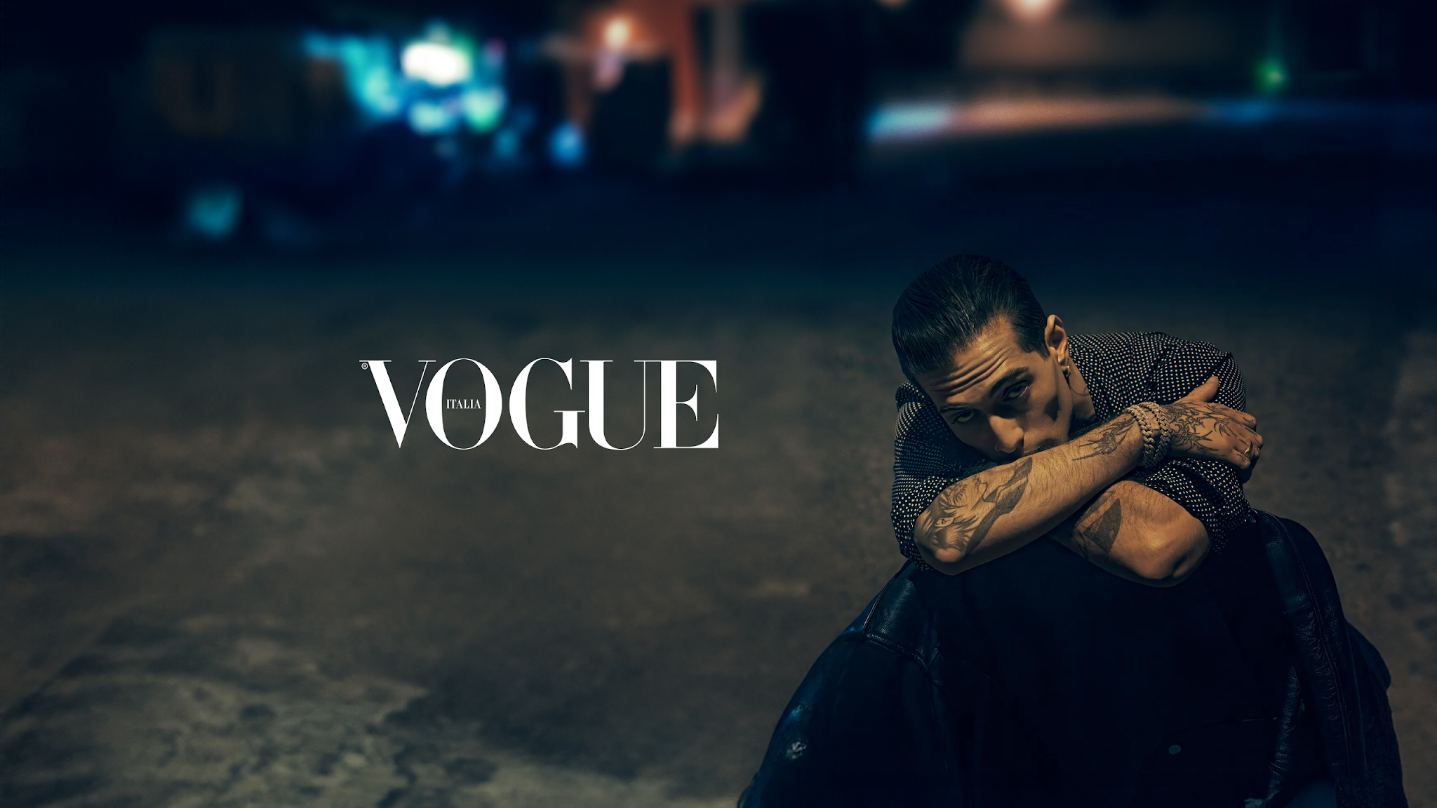 Vogue Italia YouTube banner