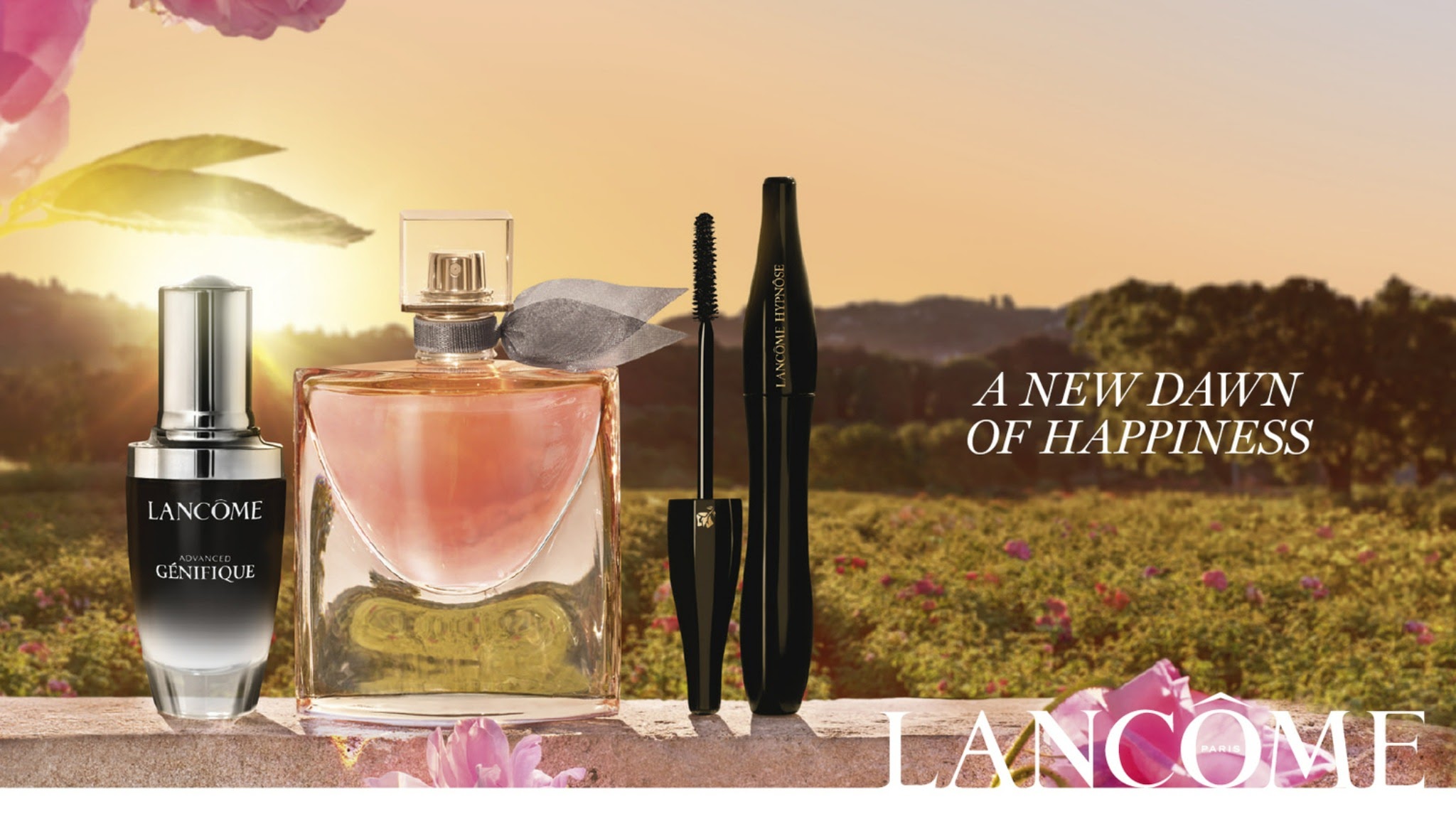 Lancôme Nederland YouTube banner