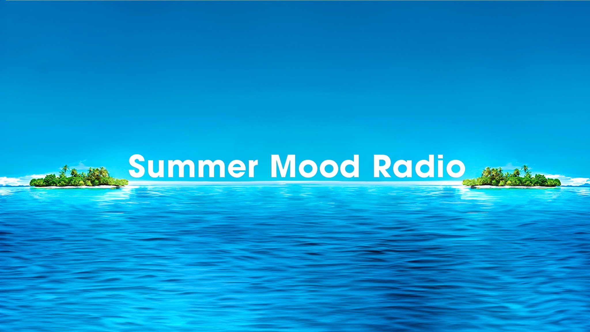 Summer Mood Radio YouTube banner