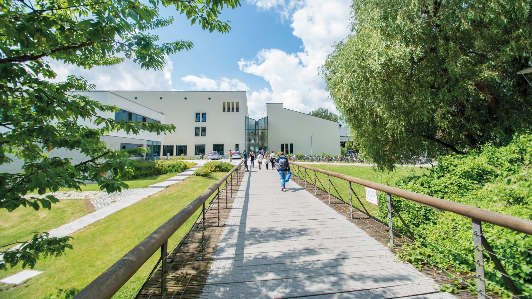 Universität Passau YouTube banner