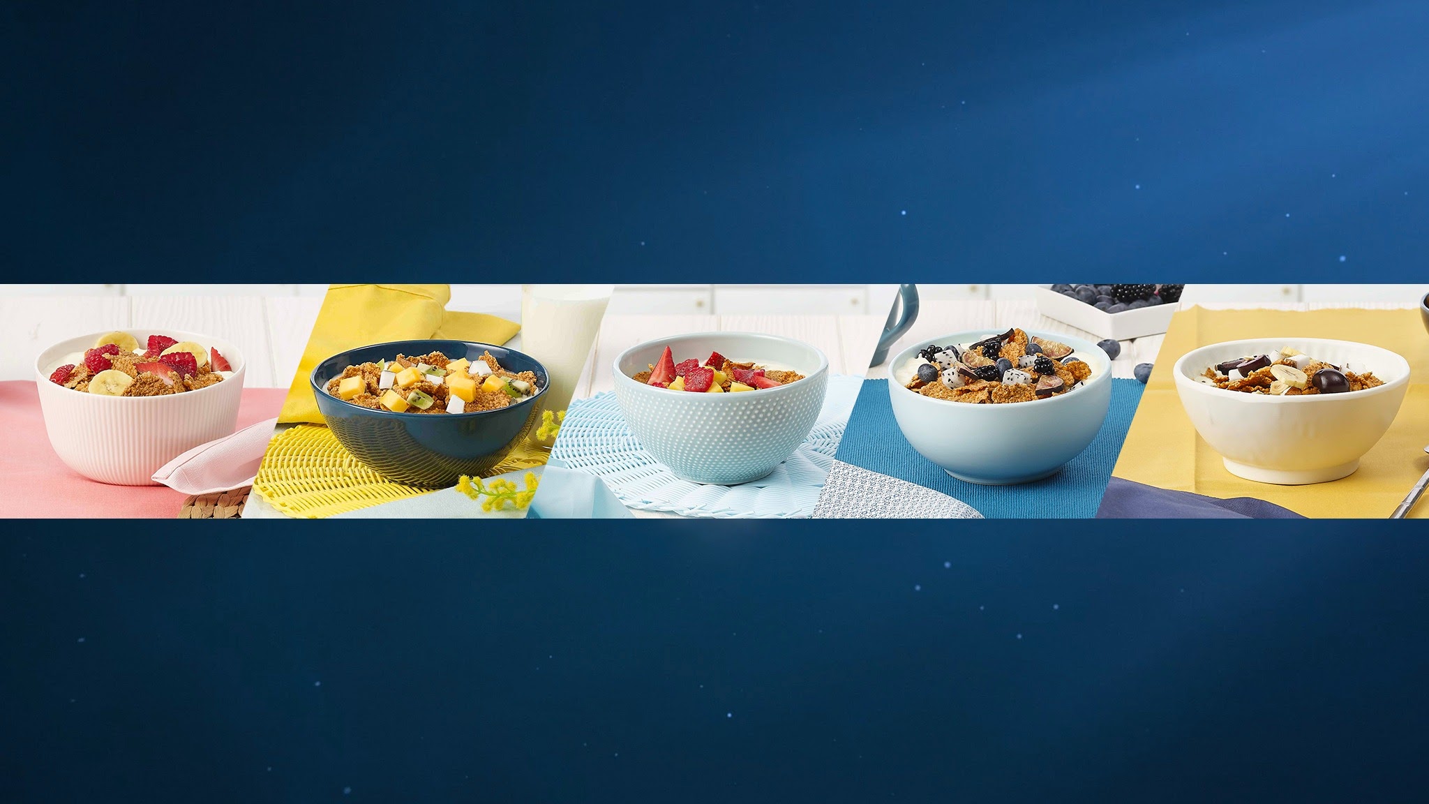 Nestlē Fitness Greece YouTube banner