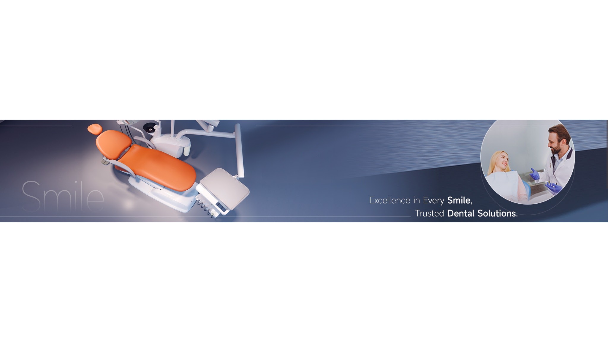 Ajax Dental YouTube banner