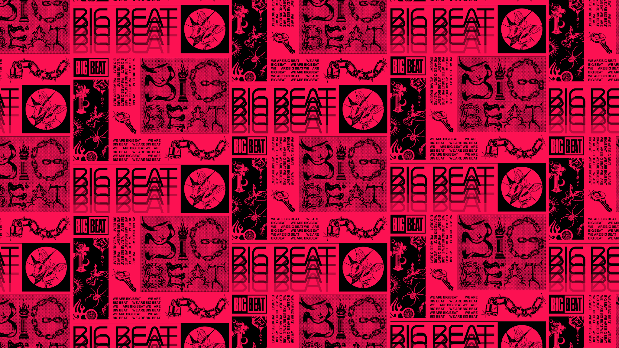 Big Beat Records YouTube banner