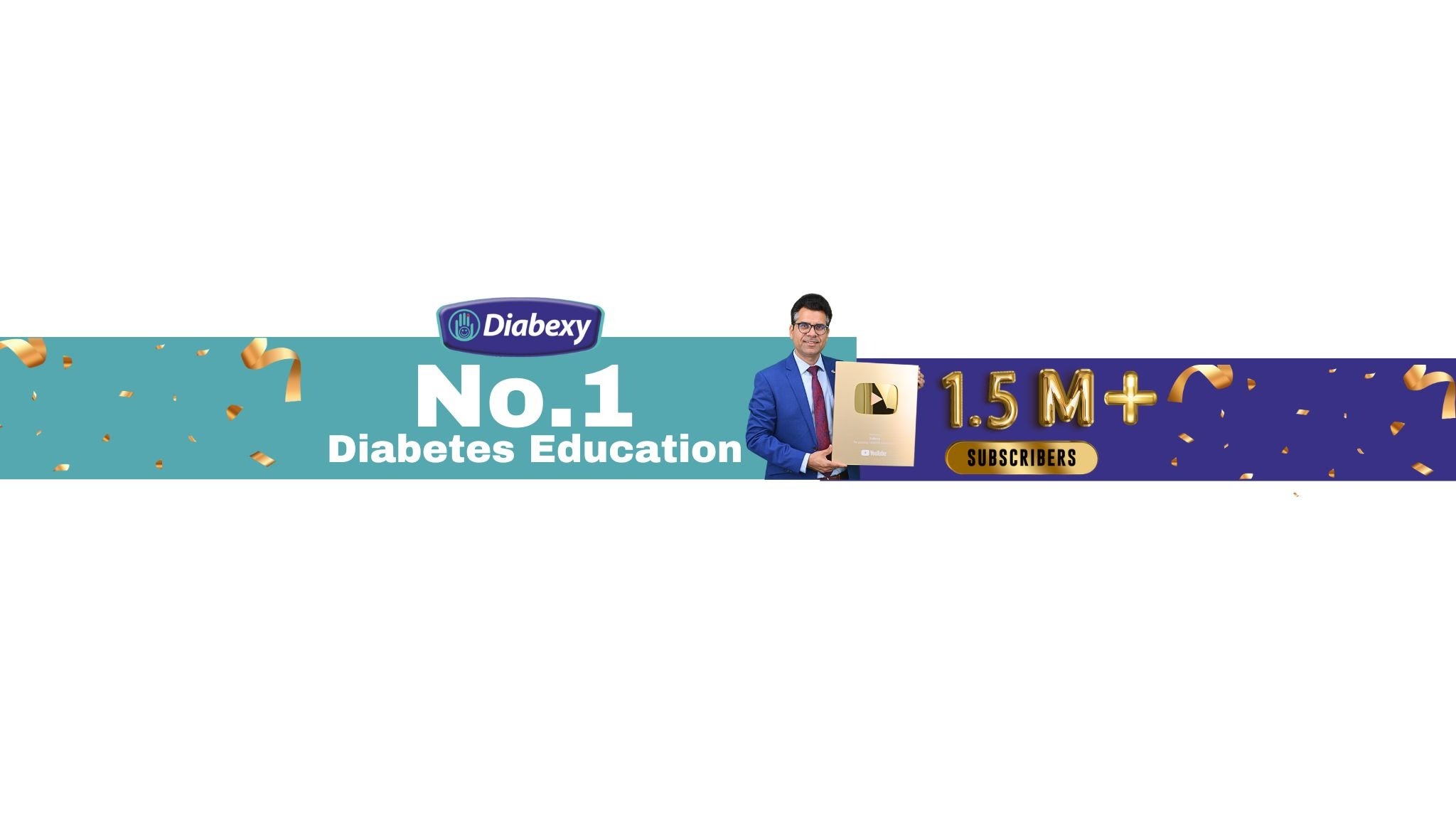 Diabexy YouTube banner
