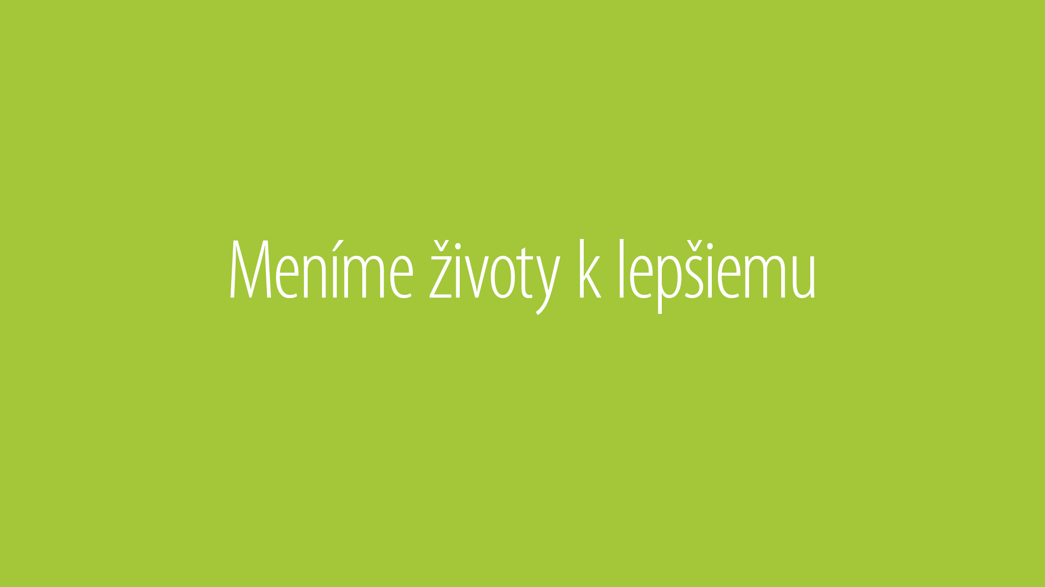 Union zdravotná poisťovňa, a.s. YouTube banner
