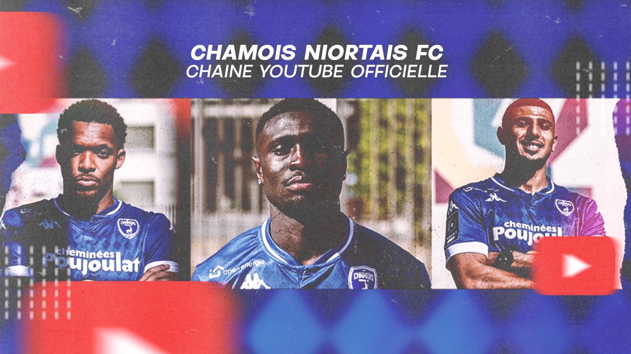 Chamois Niortais FC YouTube banner