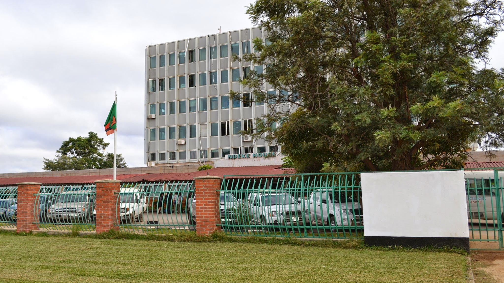 Ministry of Health Zambia YouTube banner