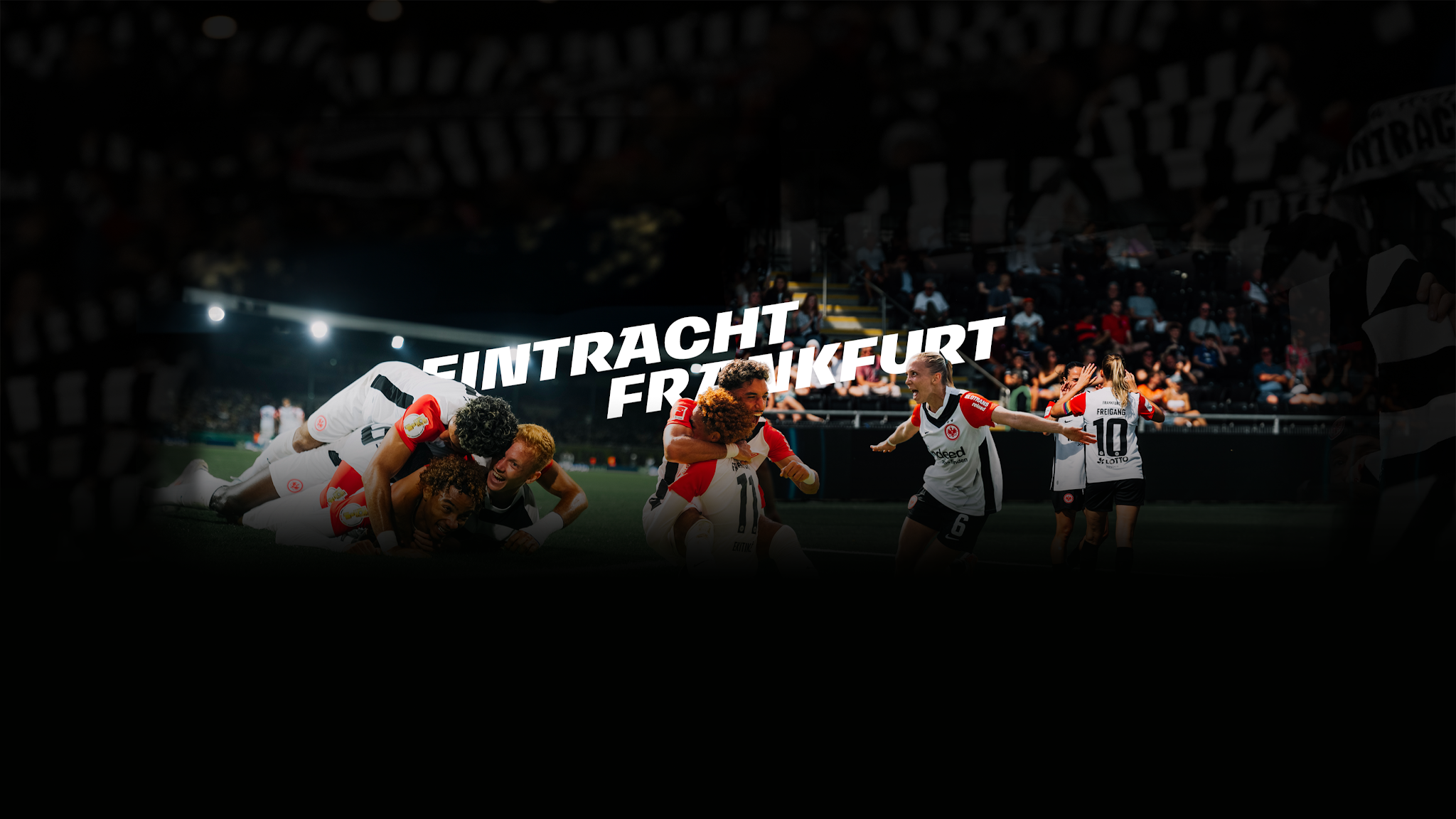 Eintracht Frankfurt YouTube banner