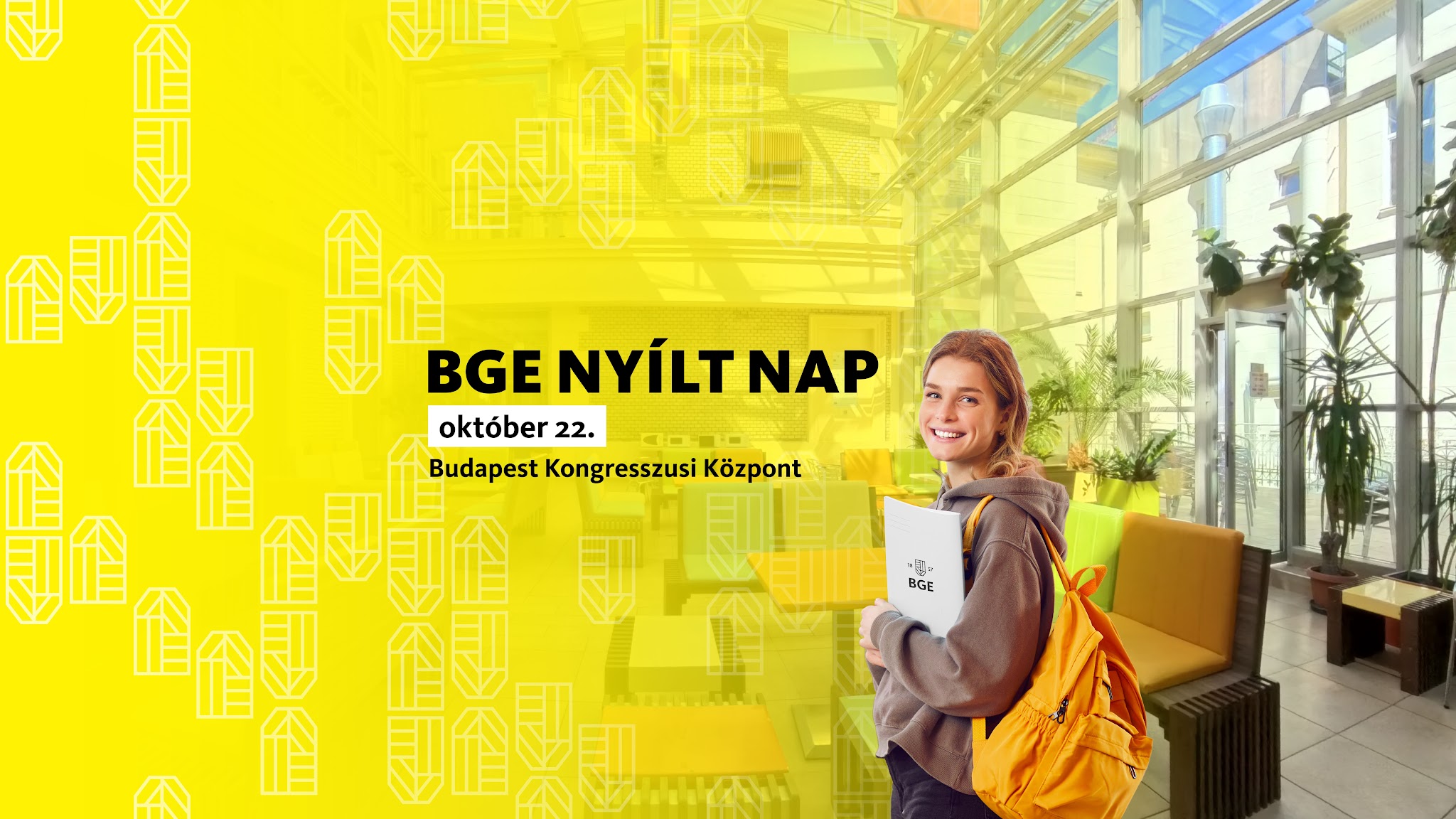 Budapesti Gazdasági Egyetem YouTube banner