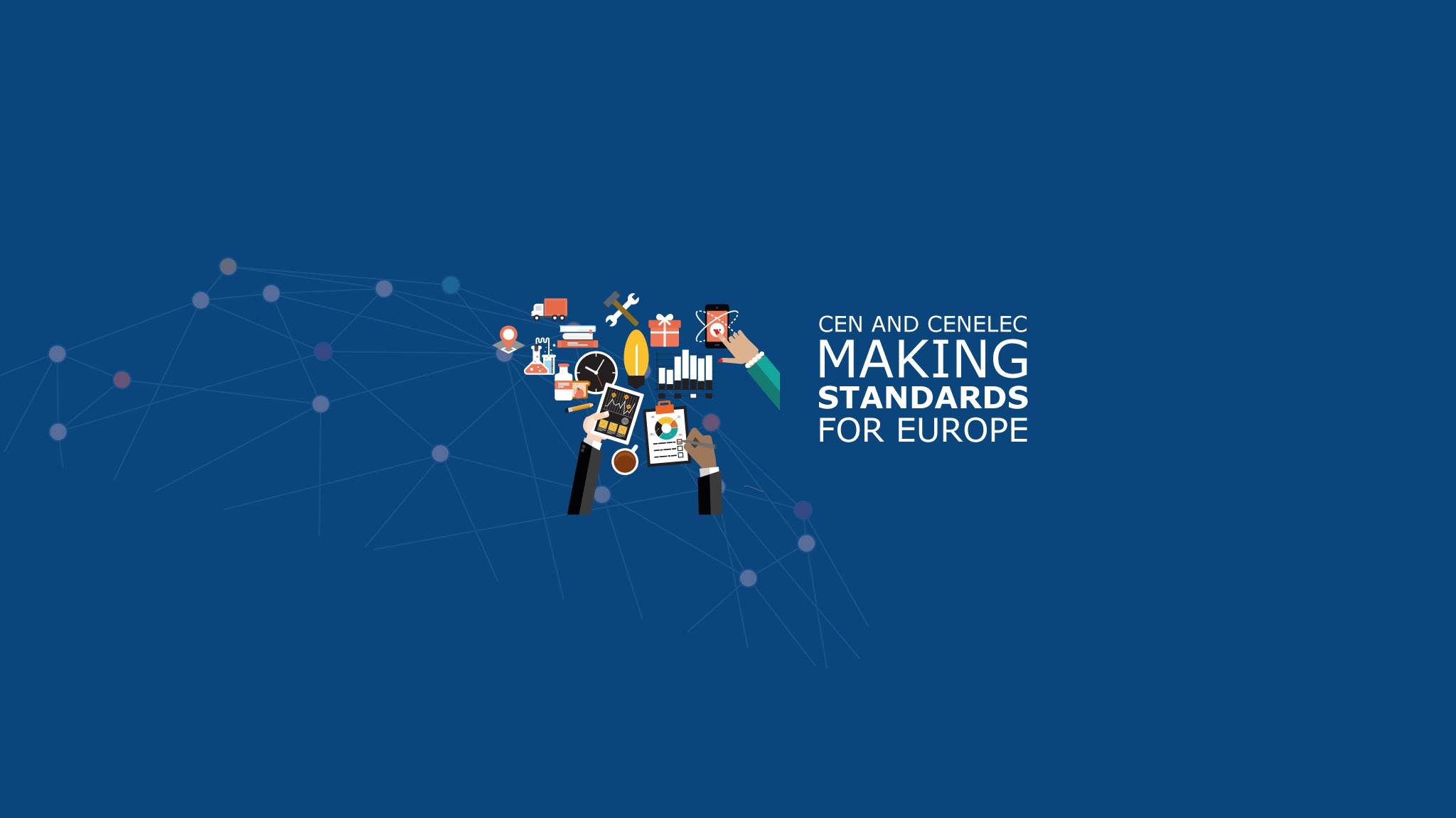 CEN and CENELEC YouTube banner