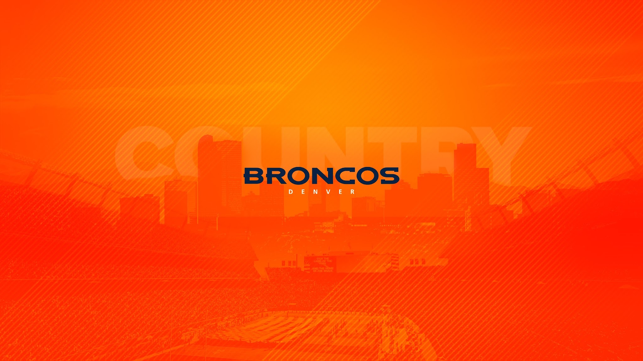 Denver Broncos YouTube banner