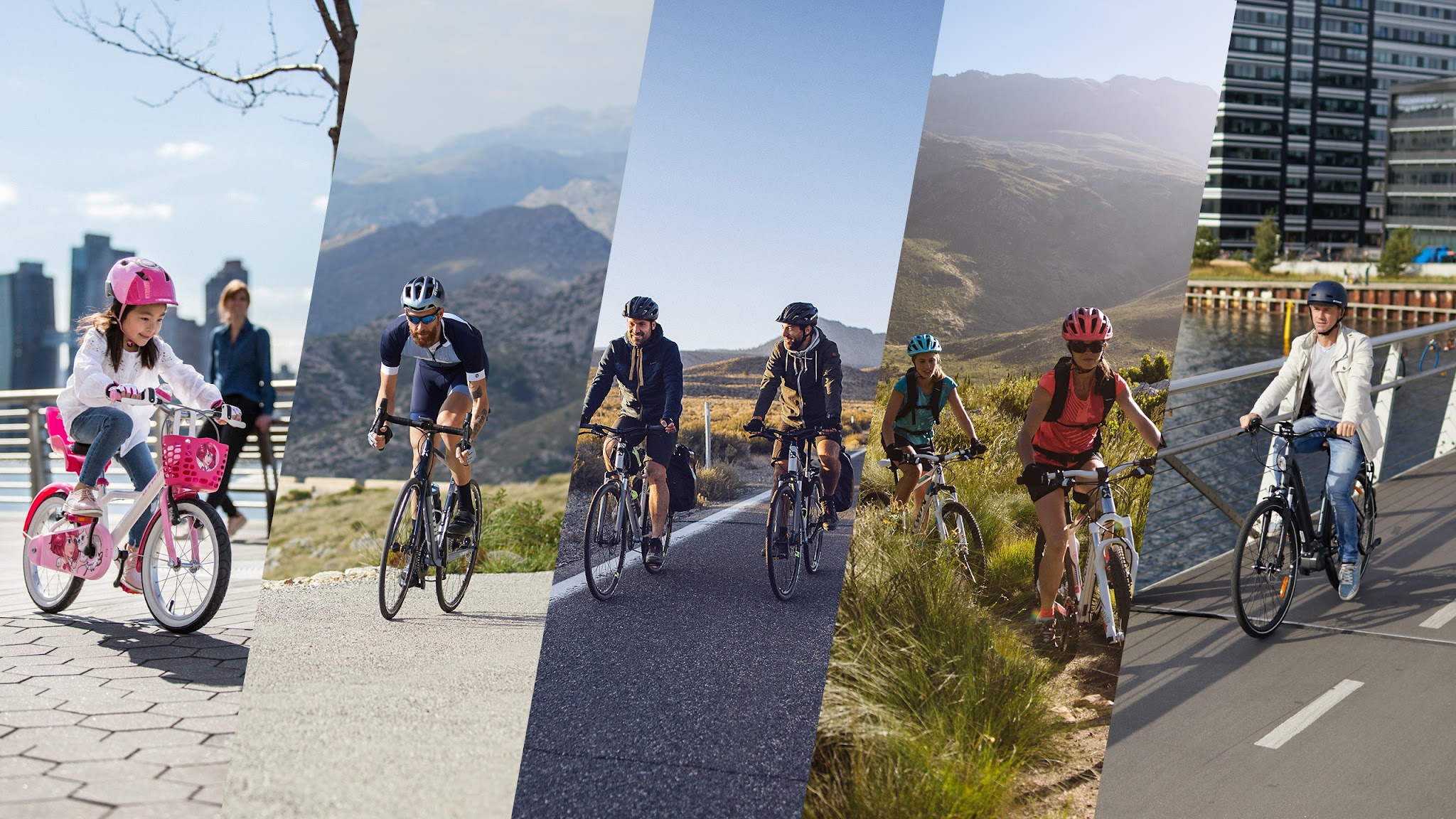 DECATHLON CYCLE YouTube banner