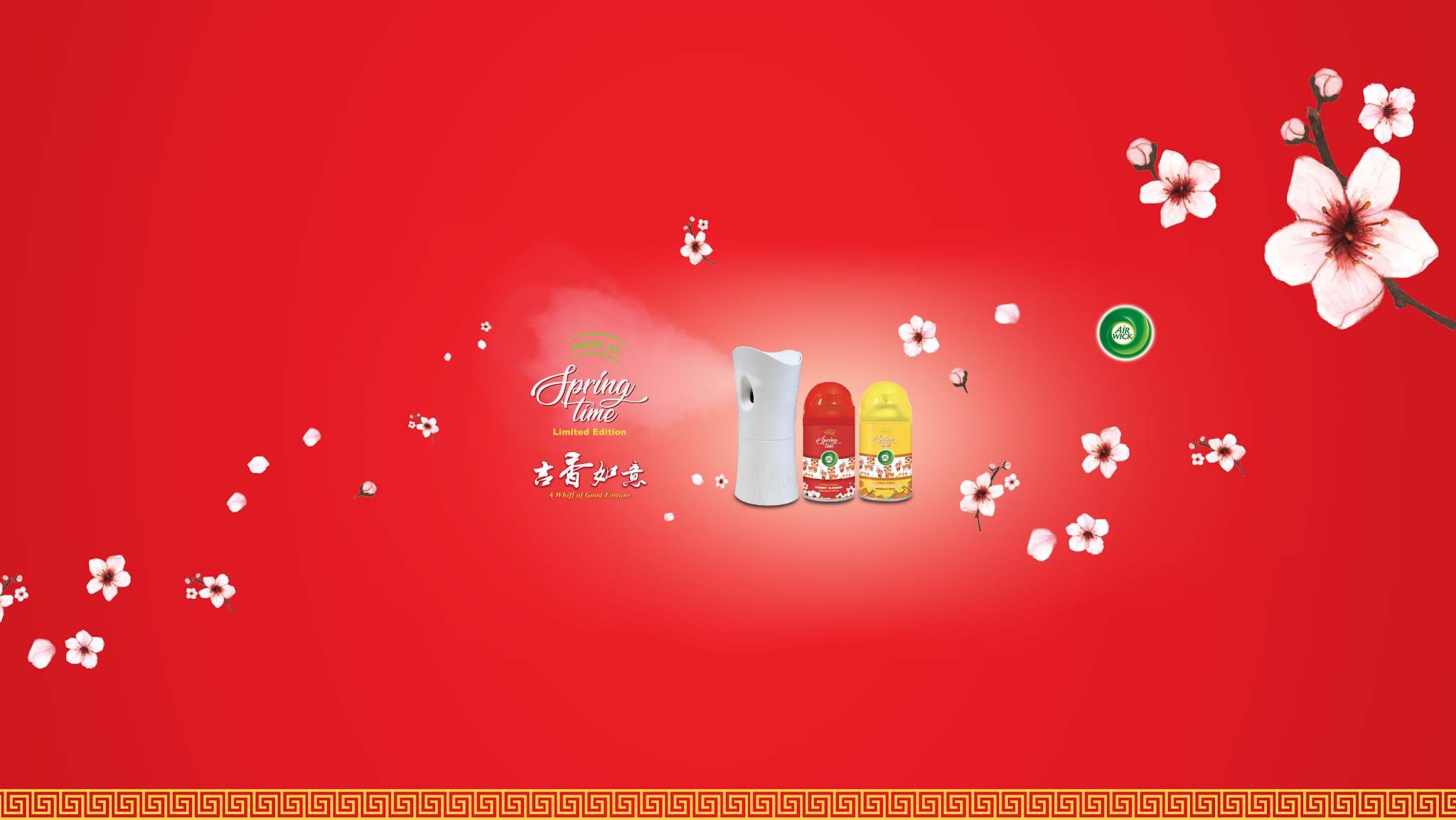 Air Wick SG YouTube banner