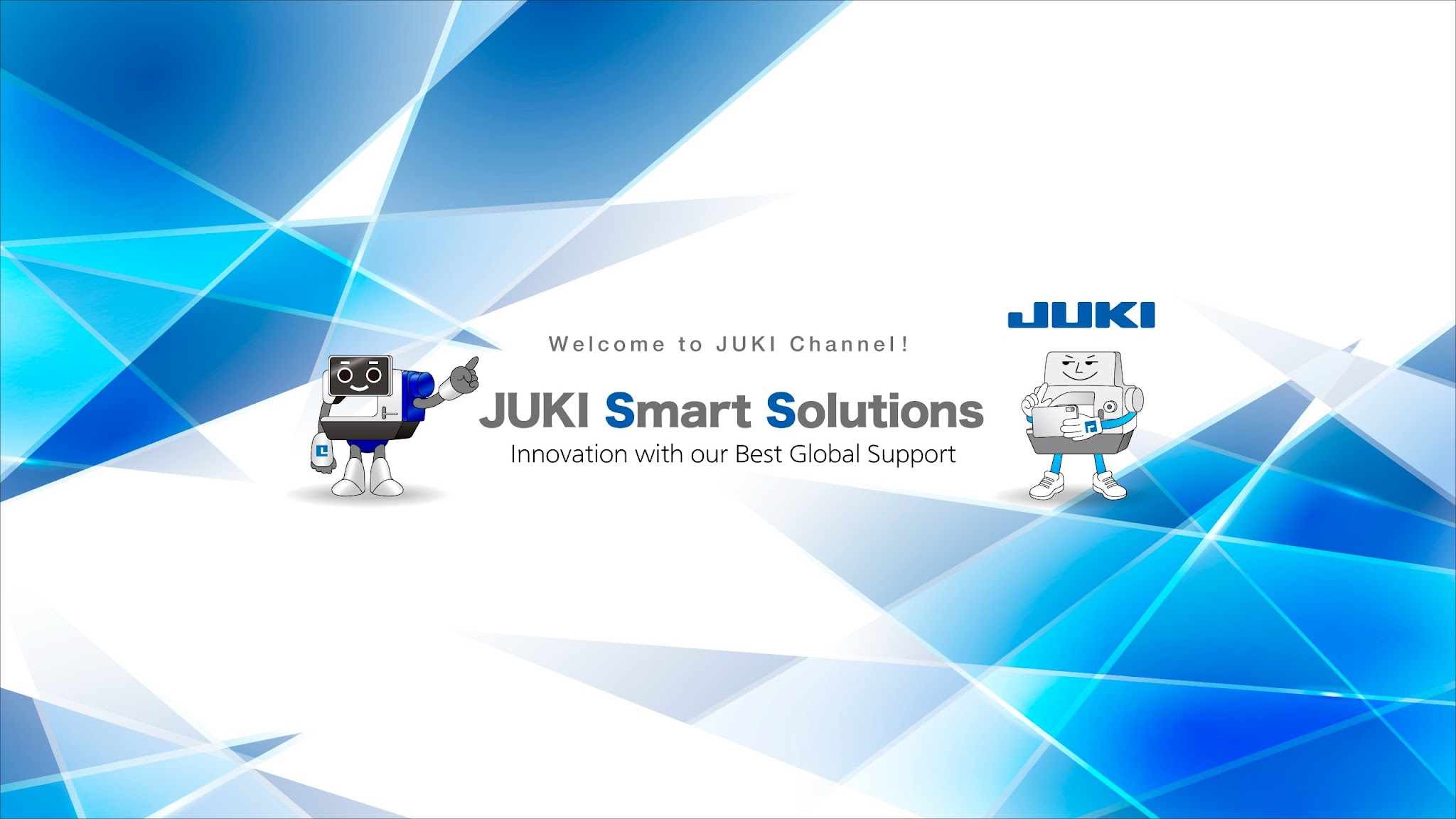 JUKI YouTube banner