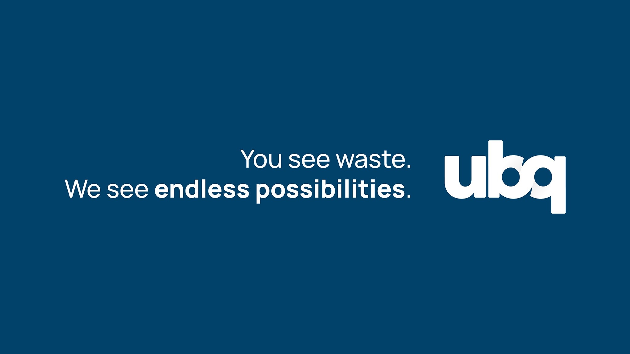 UBQ Materials YouTube banner