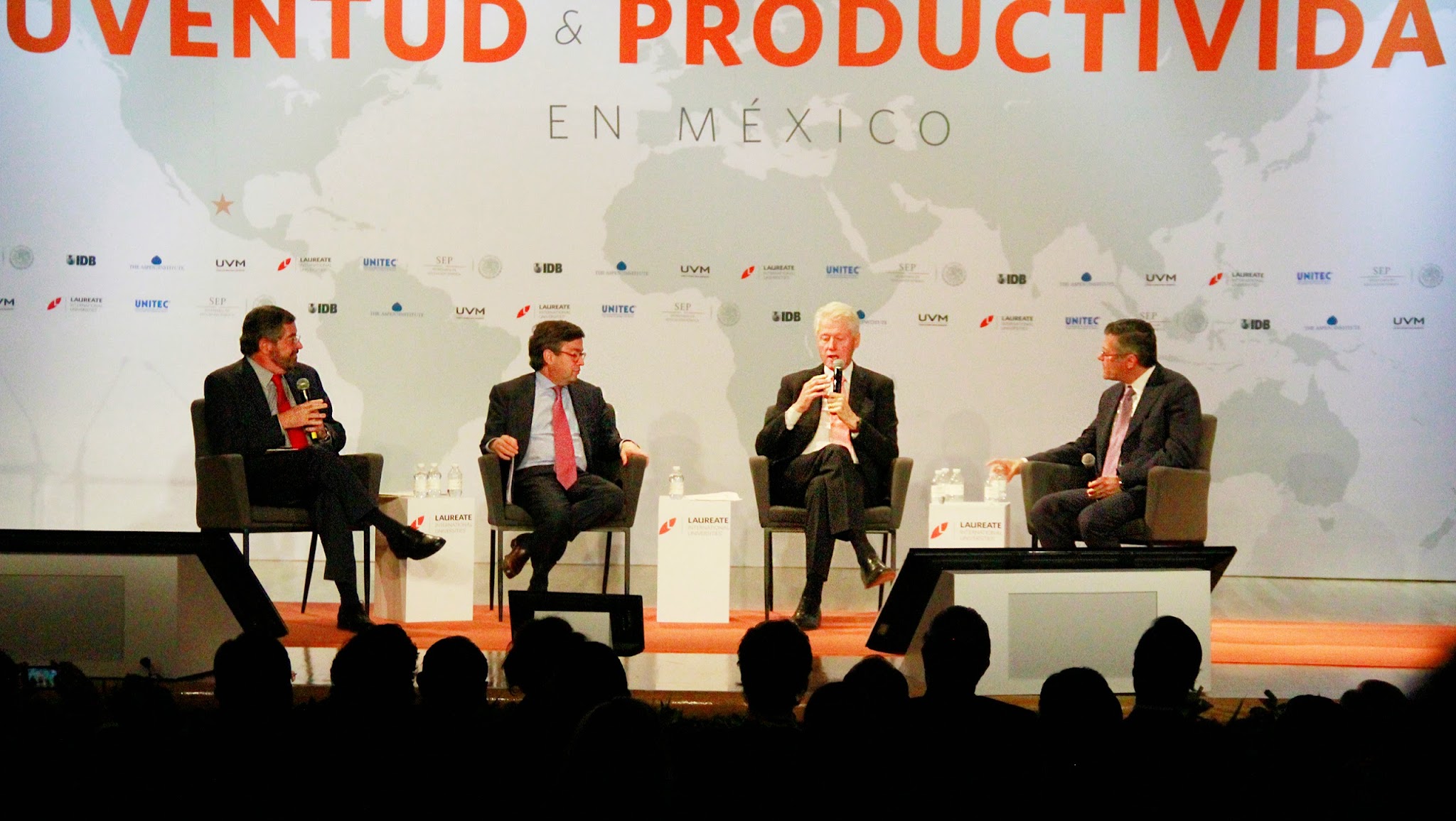 Aspen Institute México YouTube banner