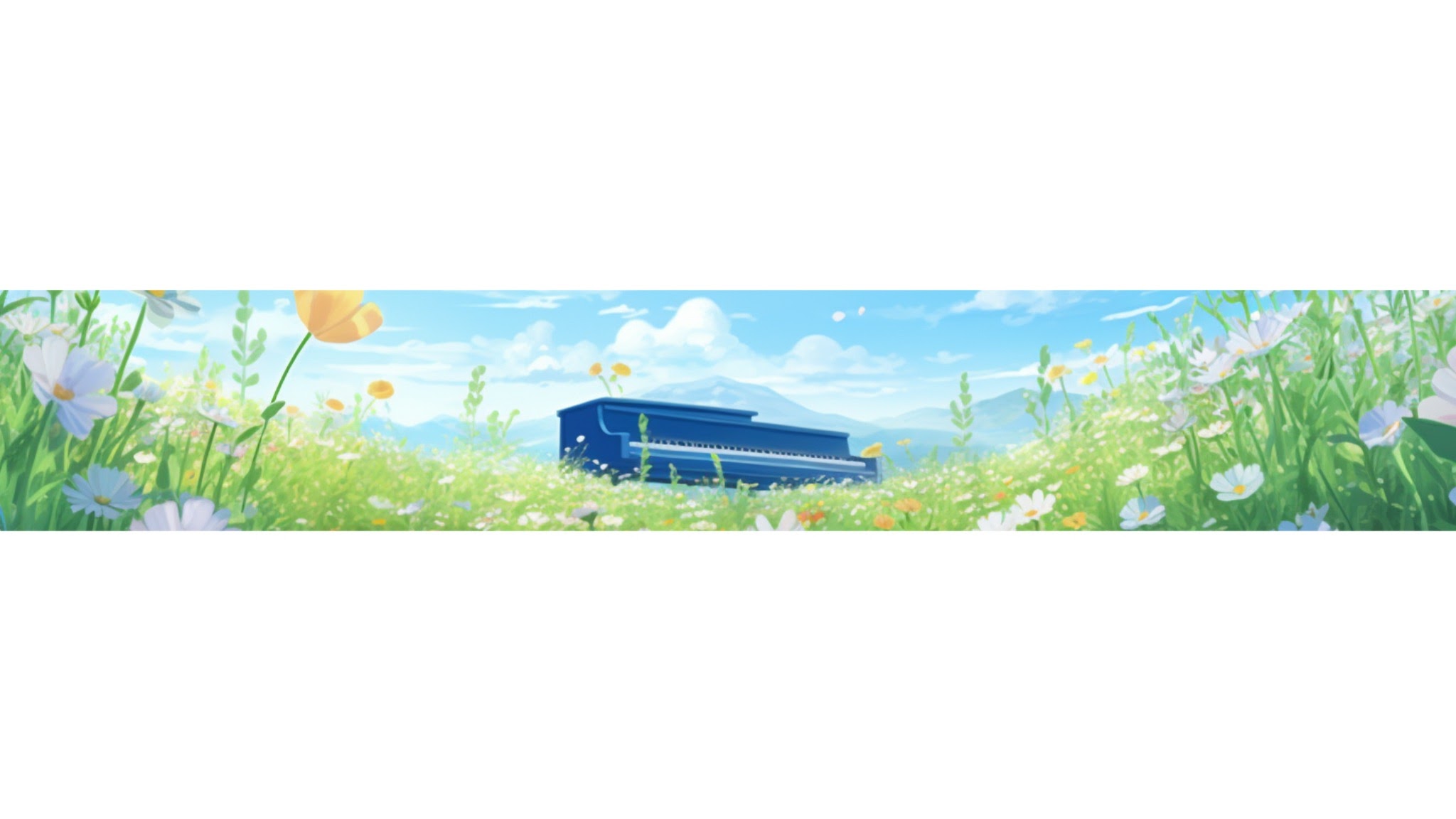 Ghibli Music Box YouTube banner