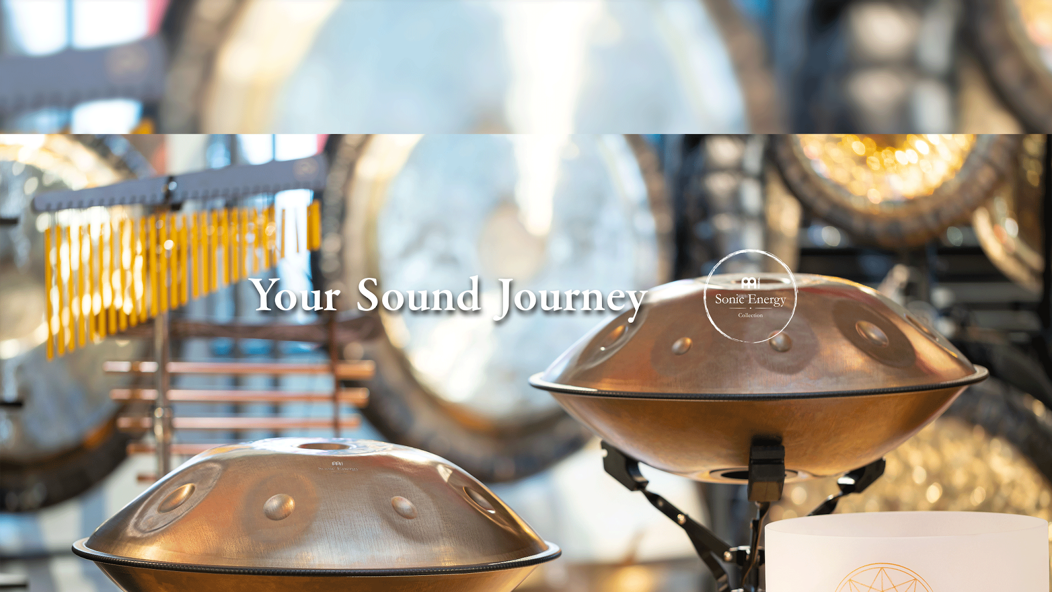 Meinl Sonic Energy YouTube banner