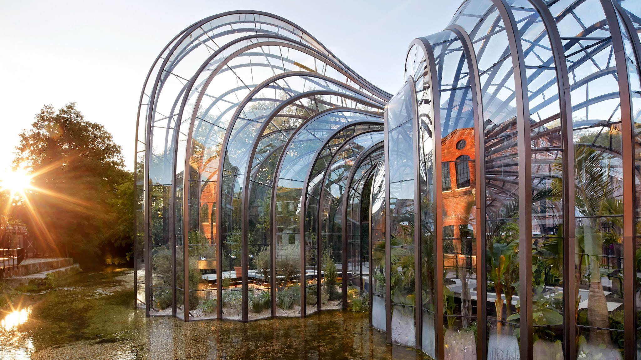 Bombay Sapphire Distillery YouTube banner