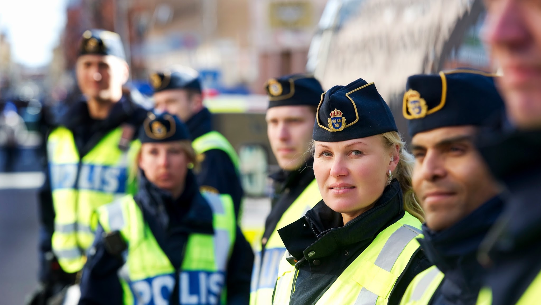 Polisen YouTube banner