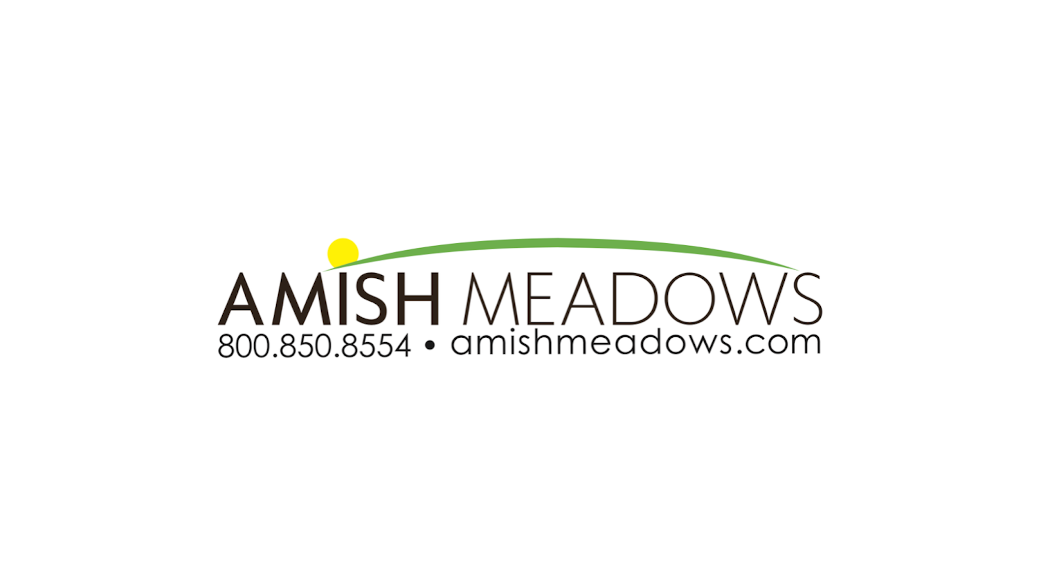 Amish Meadows  YouTube banner