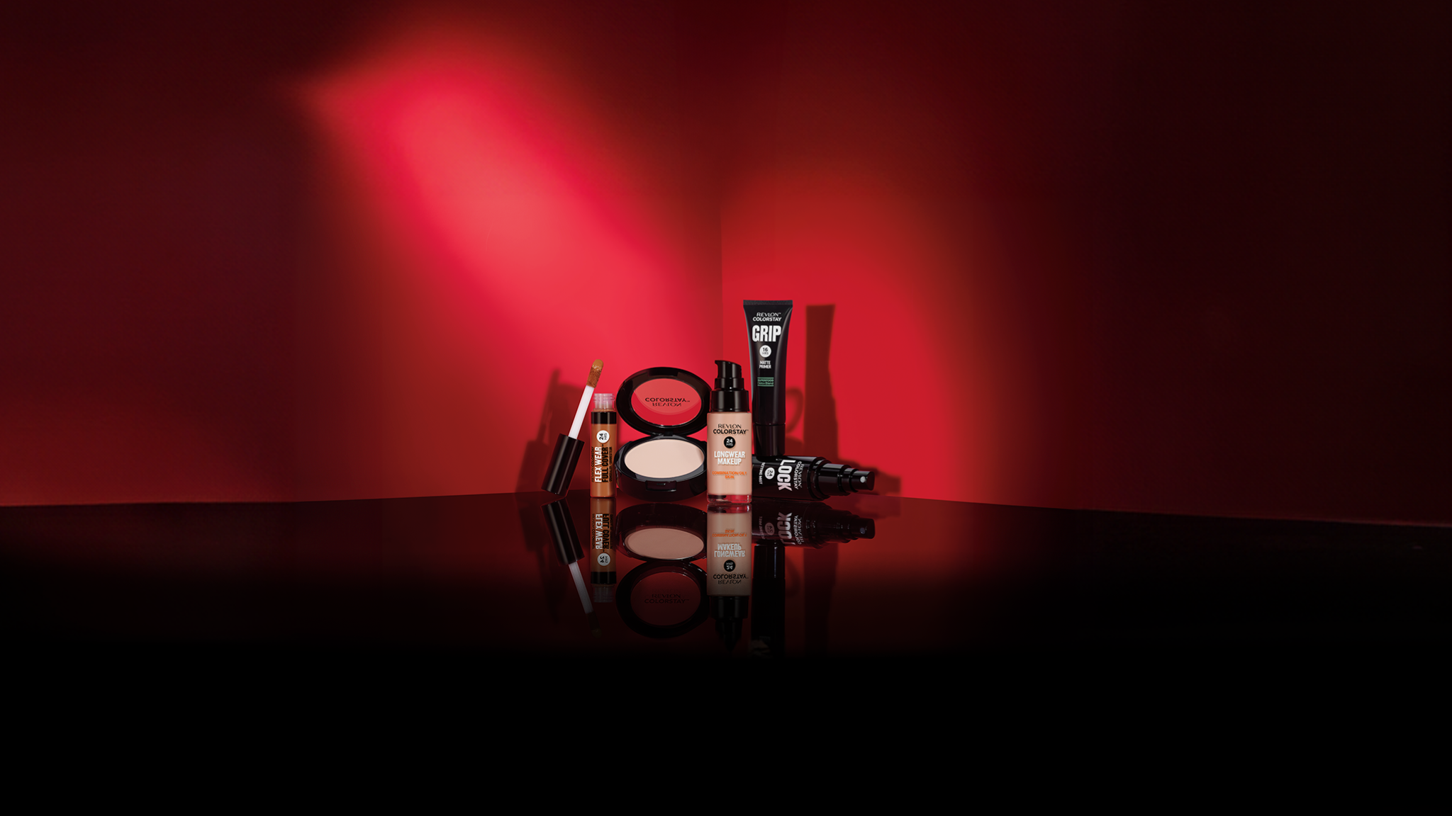 Revlon Middle East YouTube banner
